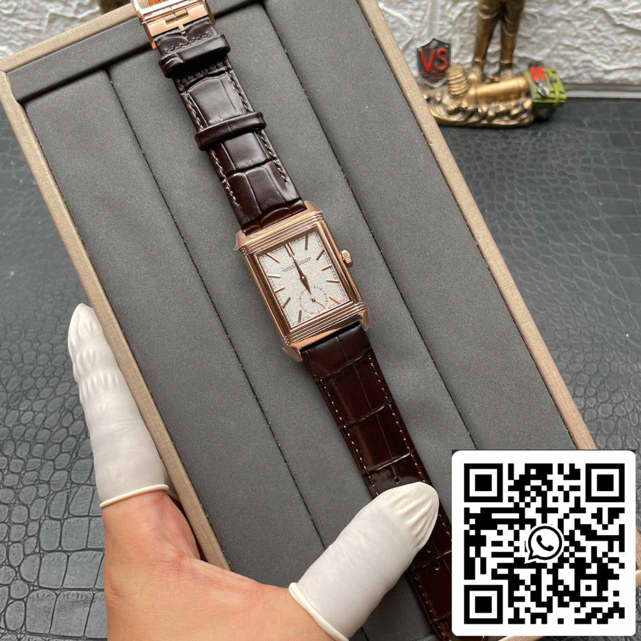 Jaeger-LeCoultre Reverso Classic Large Duoface  Small Seconds  1:1 Best Edition MG Factory