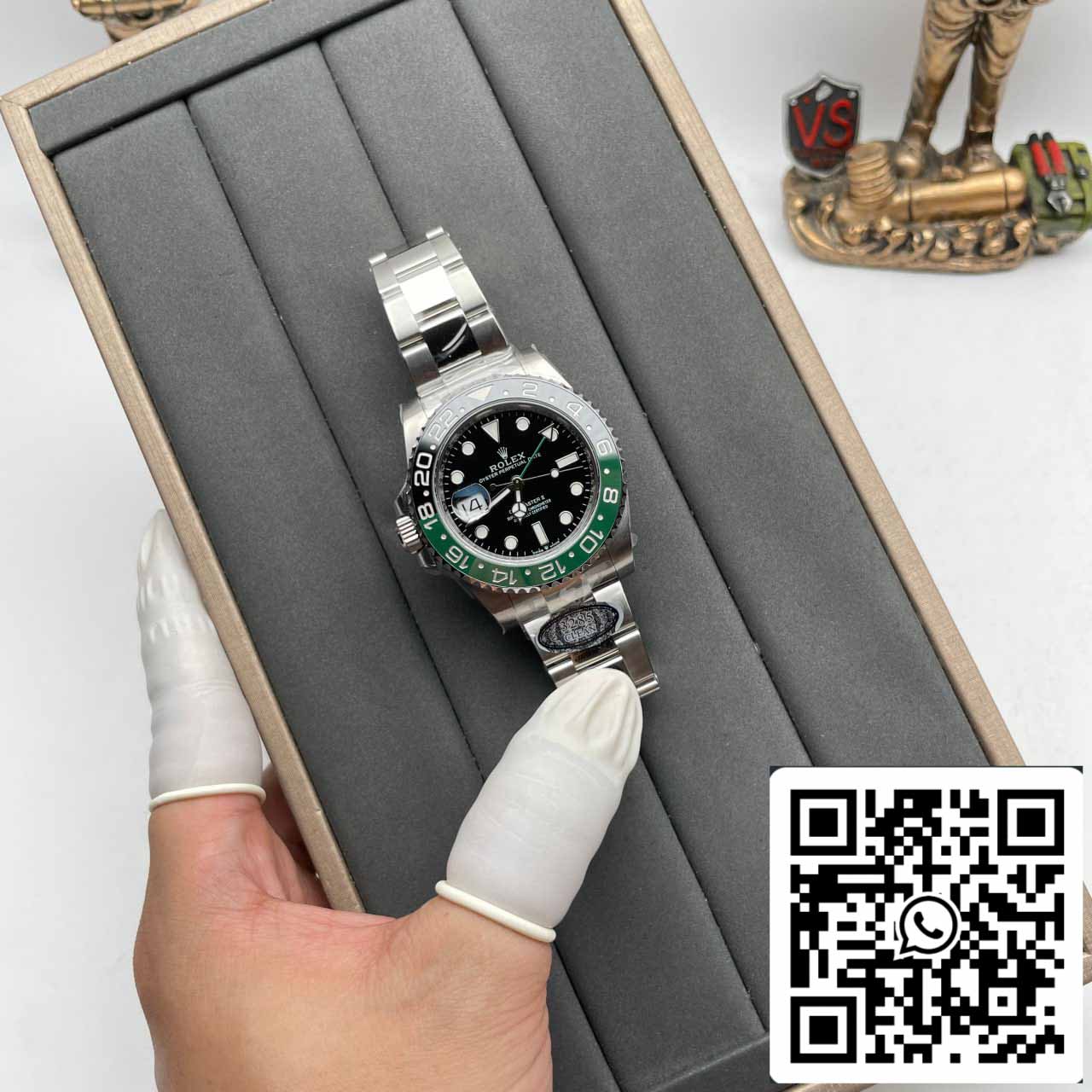 Rolex GMT Master II M126720VTNR-0001 Oyster Strap Clean Factory V3 Lunette en céramique