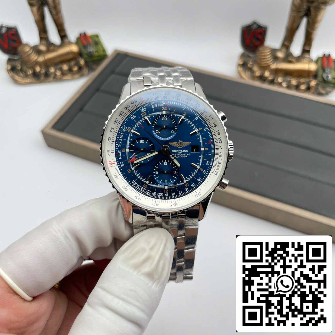 Breitling Navitimer Montbrillant Datora A21330 BBF Factory 1:1 Beste Edition