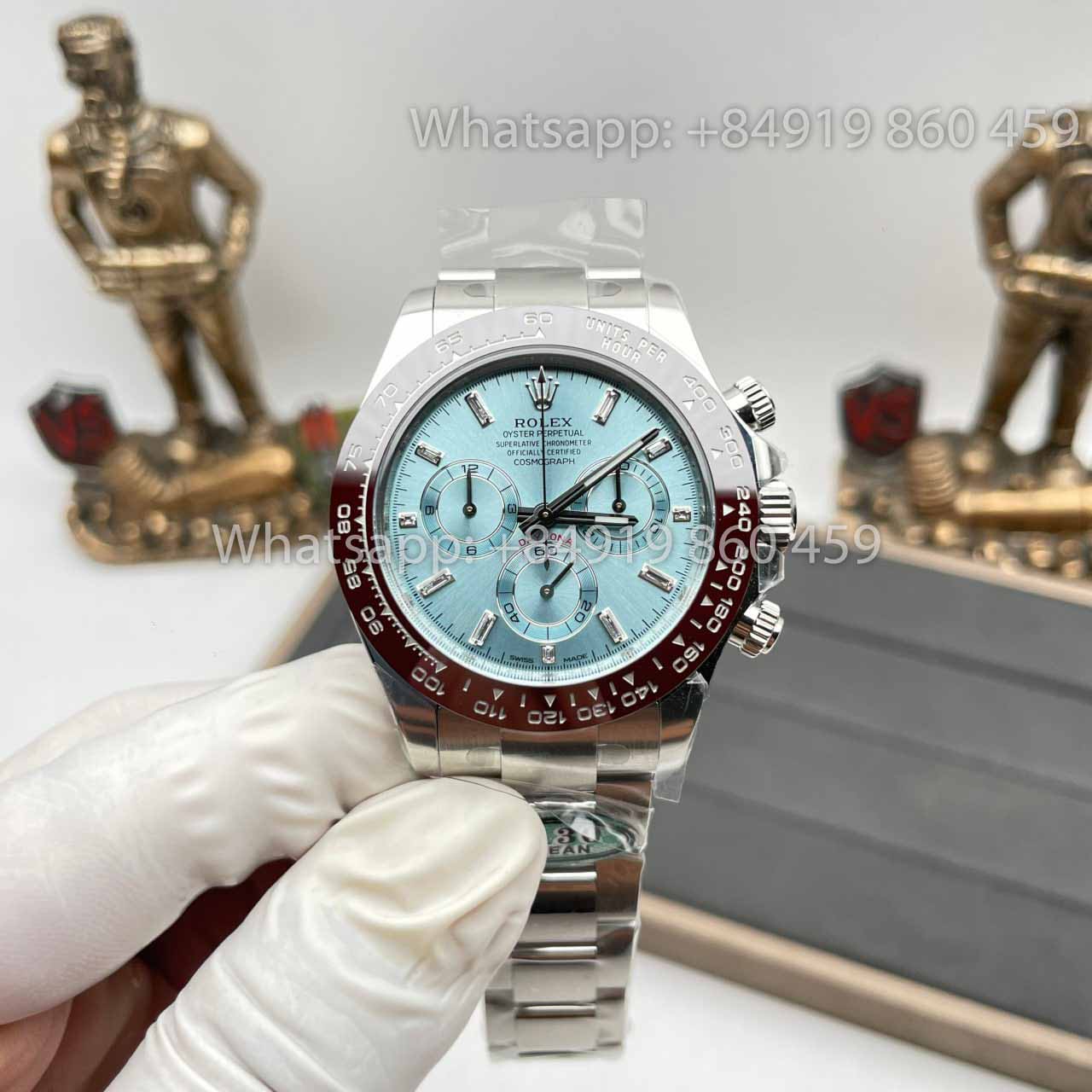 Rolex Cosmograph Daytona M116506-0002 1:1 Best Edition Clean Factory Eisblaues Zifferblatt