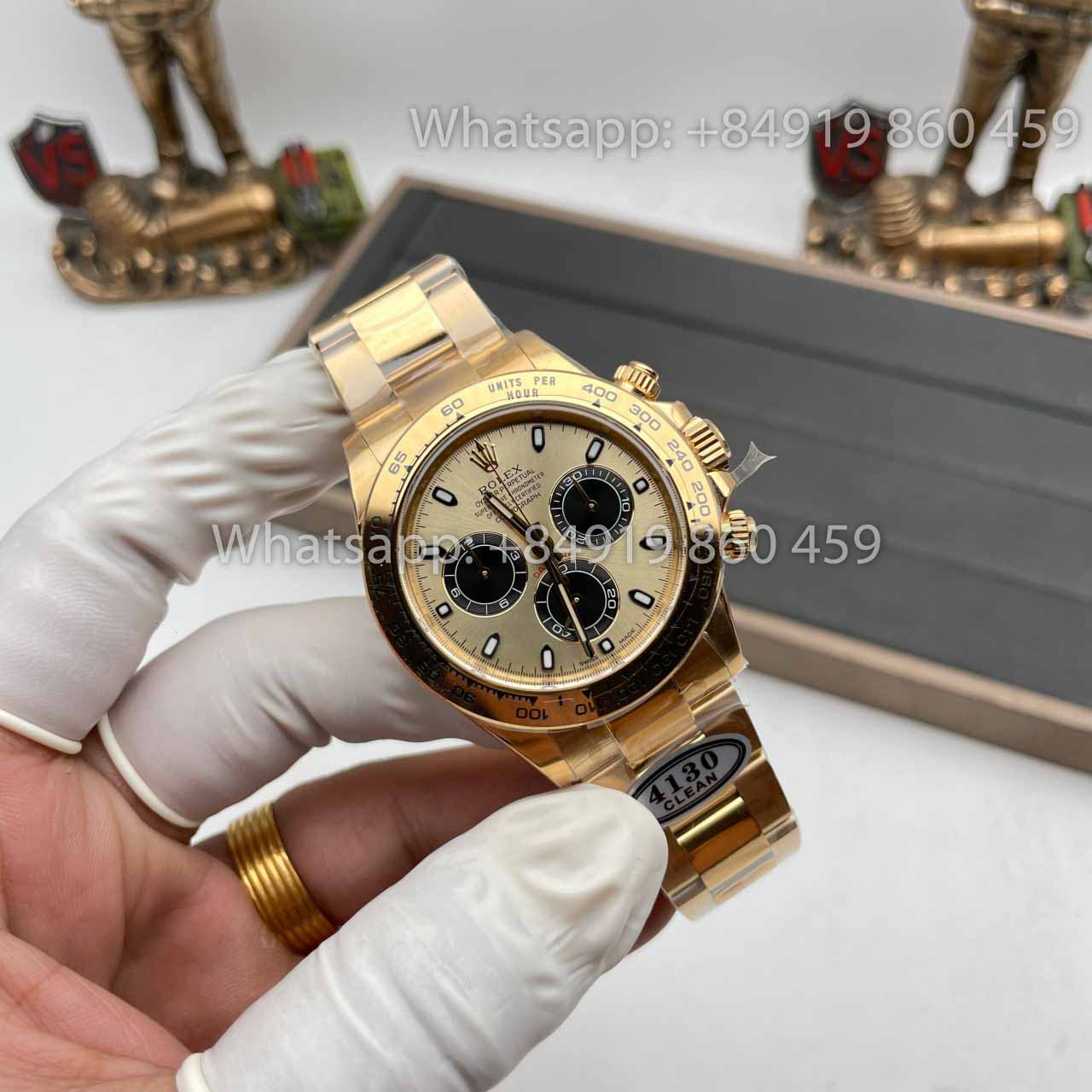 Rolex Cosmograph Daytona M116505-0009 1:1 Beste Edition Clean Factory Gelbgold