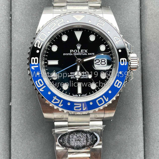 Rolex GMT Master II M126710blnr-0003 1:1 Meilleure édition Clean Factory V3 Lunette en céramique