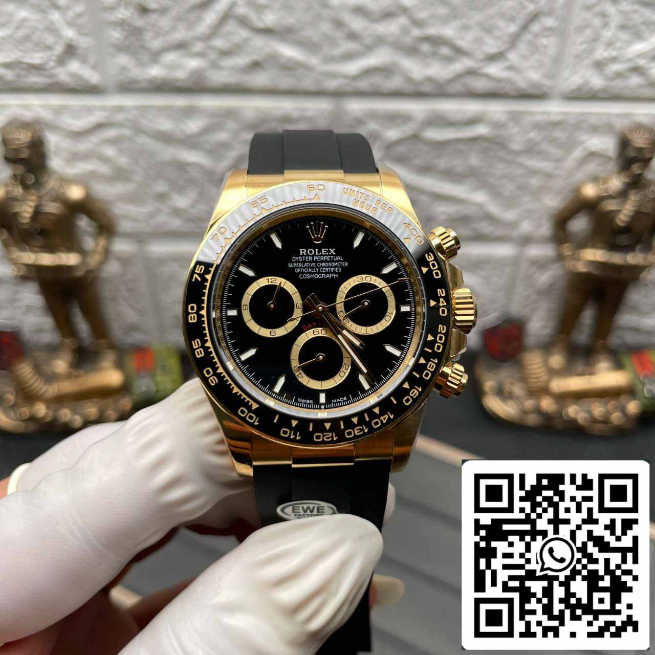 Rolex Cosmograph Daytona m126518ln-0008 1:1 Meilleure édition Mouvement EWE Factory 4131