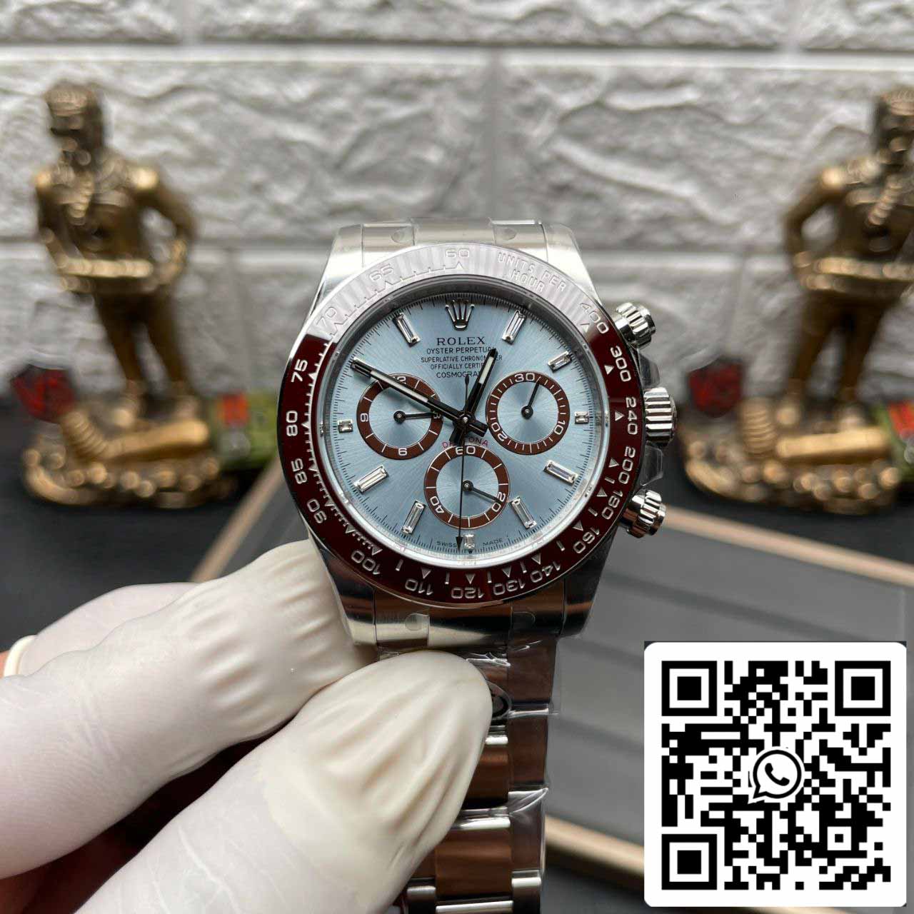 Rolex Cosmograph Daytona m126506-0002 1:1 Meilleure édition Mouvement EWE Factory 4131