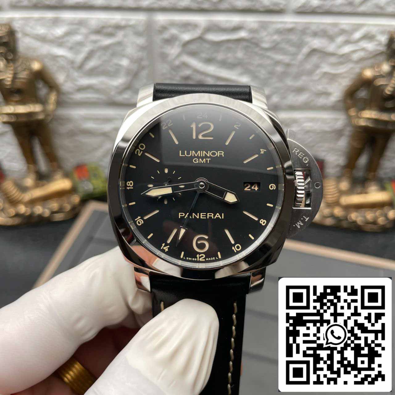 Panerai LUMINOR 1950 PAM00531 1:1 Best Edition VS Factory Black Dial