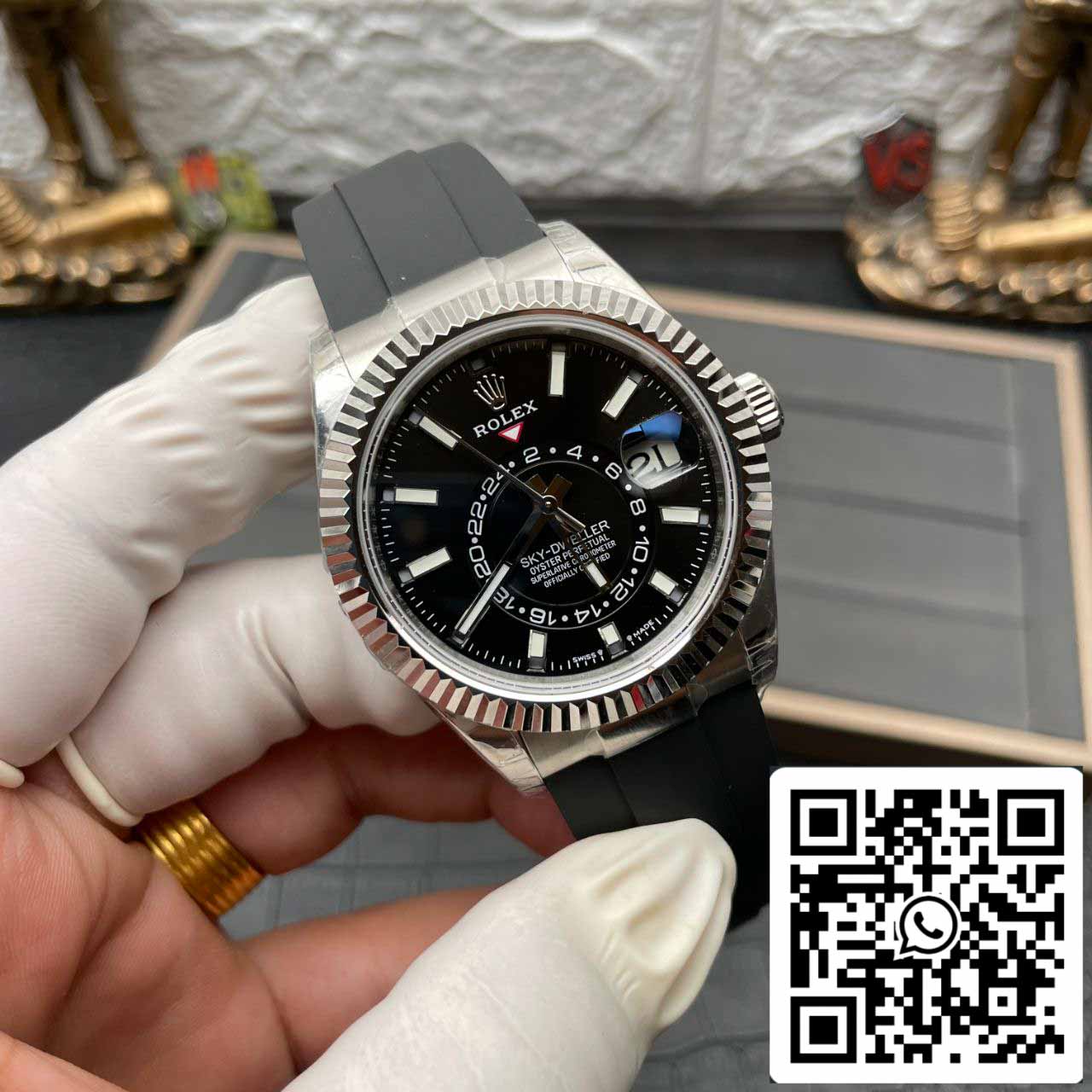 Rolex Sky Dweller M336239-0002 336239-0002 1:1 Meilleure édition Noob Factory V2