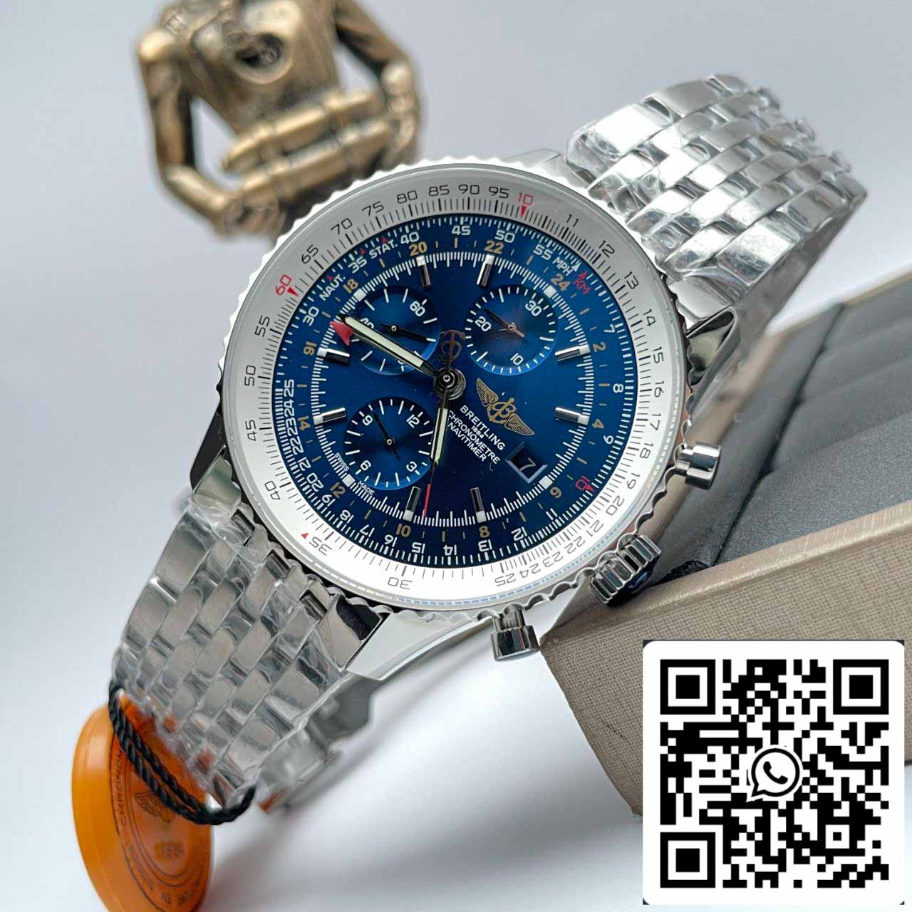 Breitling Navitimer Montbrillant Datora A21330 BBF Factory 1:1 Beste Edition