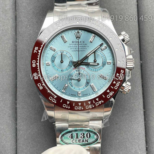 Rolex Cosmograph Daytona M116506-0002 1:1 Best Edition Clean Factory Eisblaues Zifferblatt