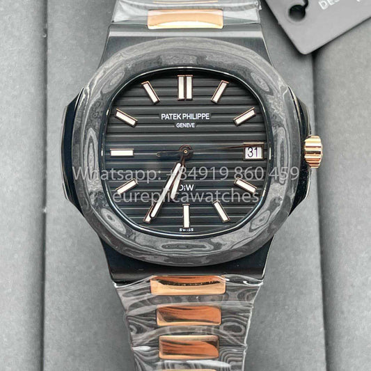 Patek Philippe Nautilus 5711 DiW 1:1 Best Clone Edition Carbon Fiber Case