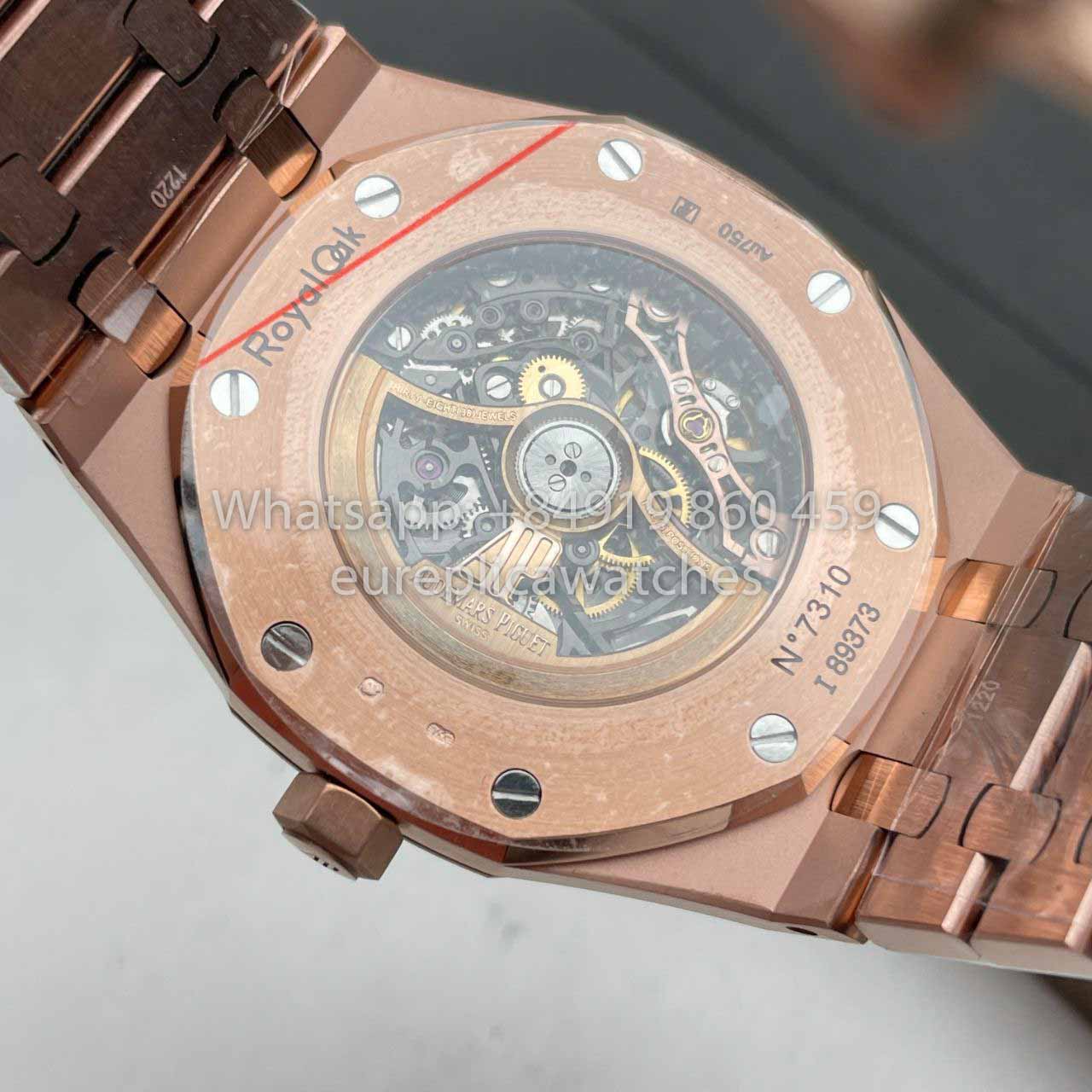 Audemars Piguet Royal Oak 15407OR.OO.1220OR.01 1:1 Top Clone THB Factory newest version 2024