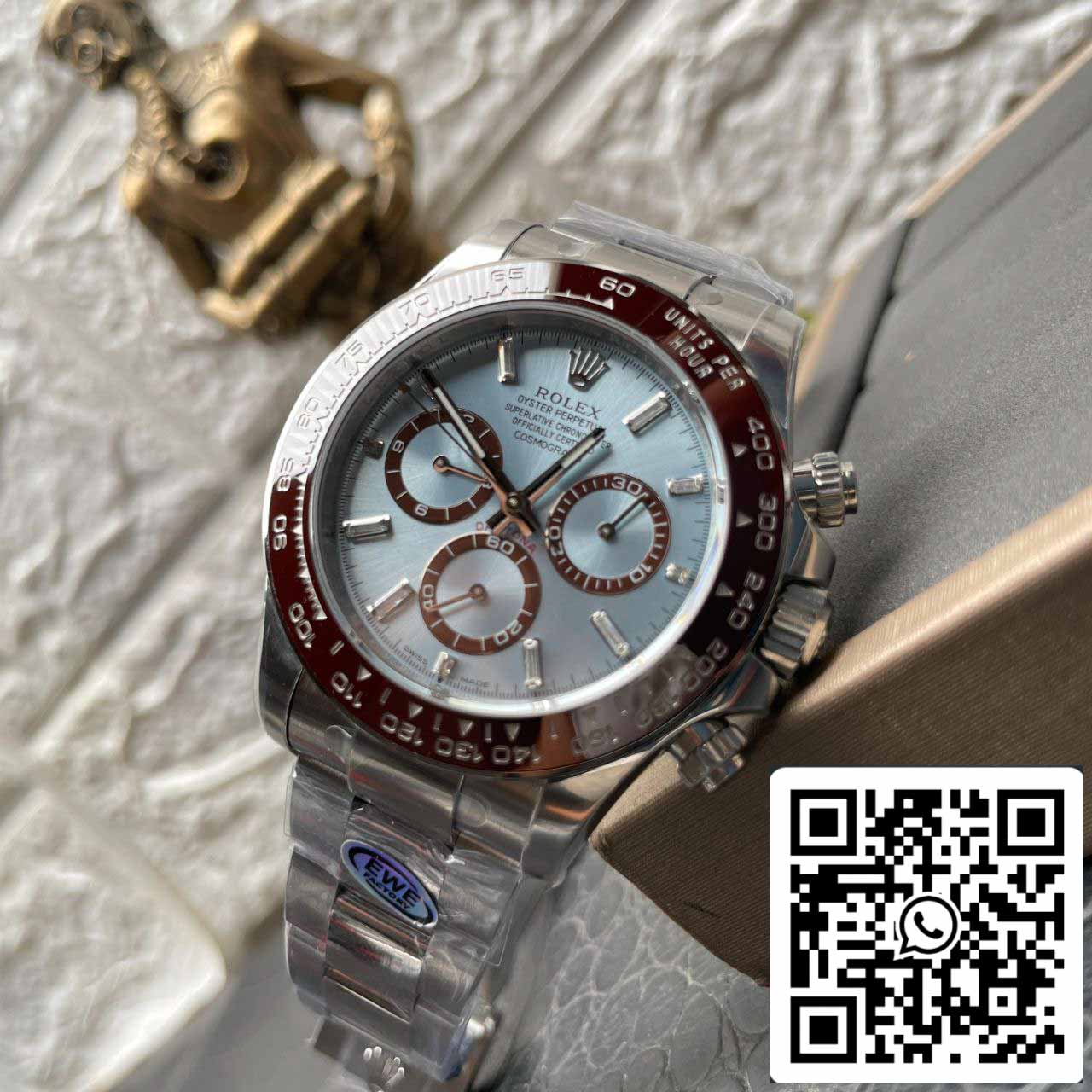 Rolex Cosmograph Daytona m126506-0002 1:1 Meilleure édition Mouvement EWE Factory 4131