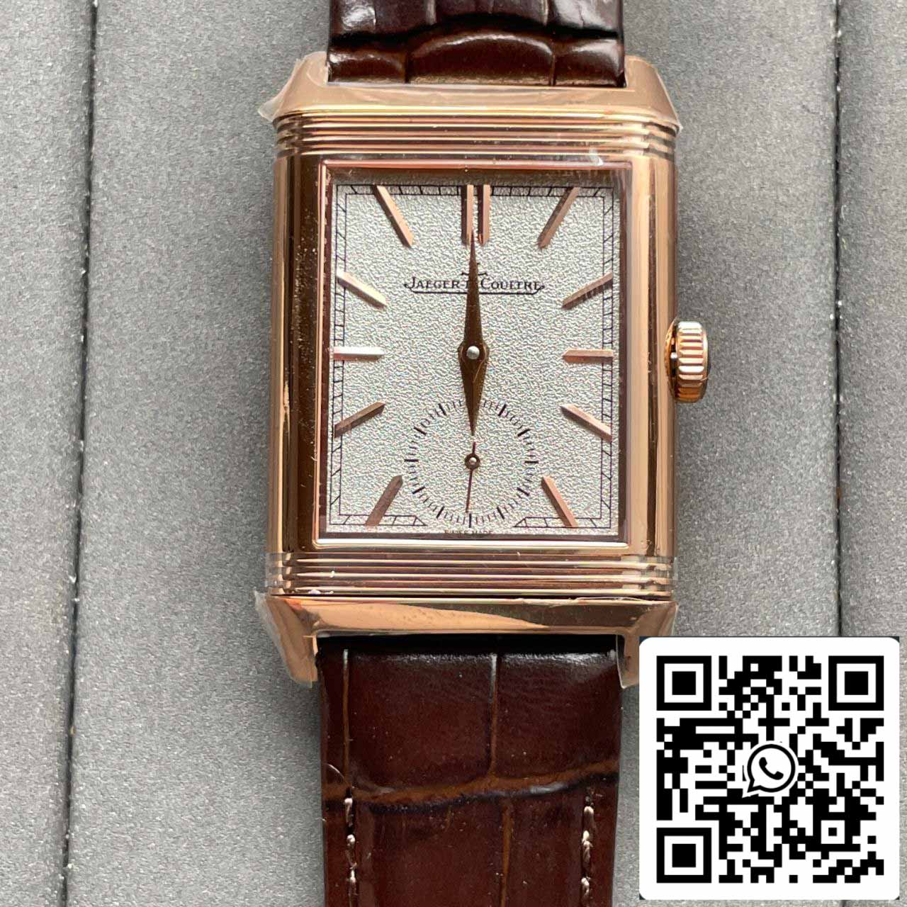 Jaeger-LeCoultre Reverso Classic Large Duoface  Small Seconds  1:1 Best Edition MG Factory