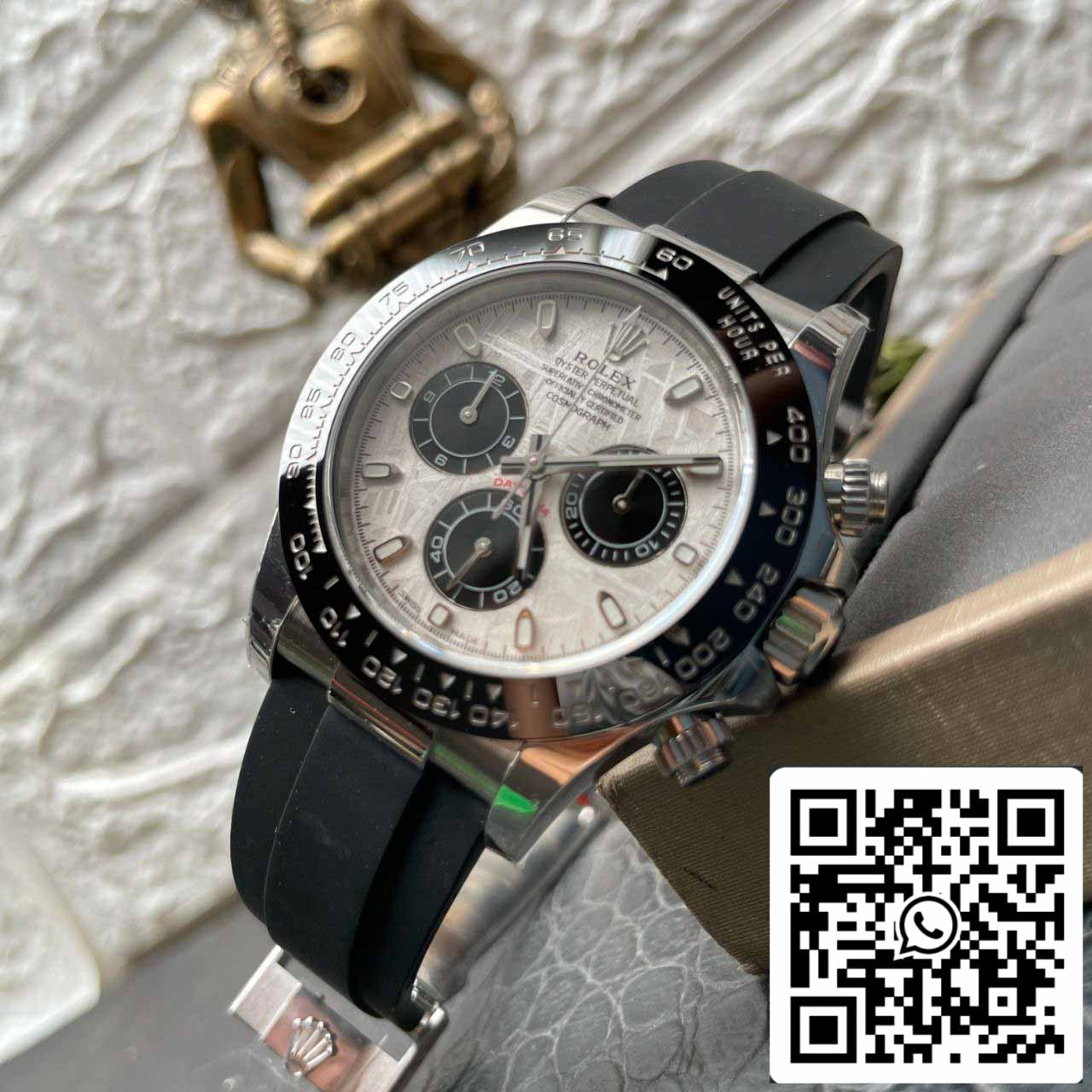 Rolex Daytona M116519LN-0038 1:1 Best Edition Noob Factory Meteorite Dial