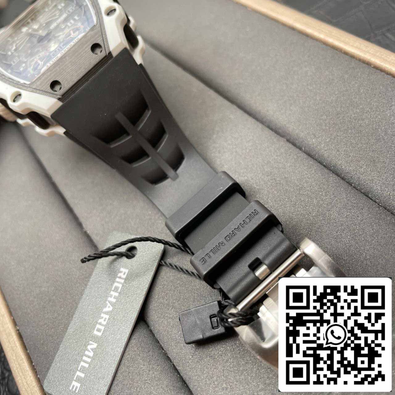 Richard Mille RM21-02 1:1 Best Edition RM Factory Tourbillon Carbon case