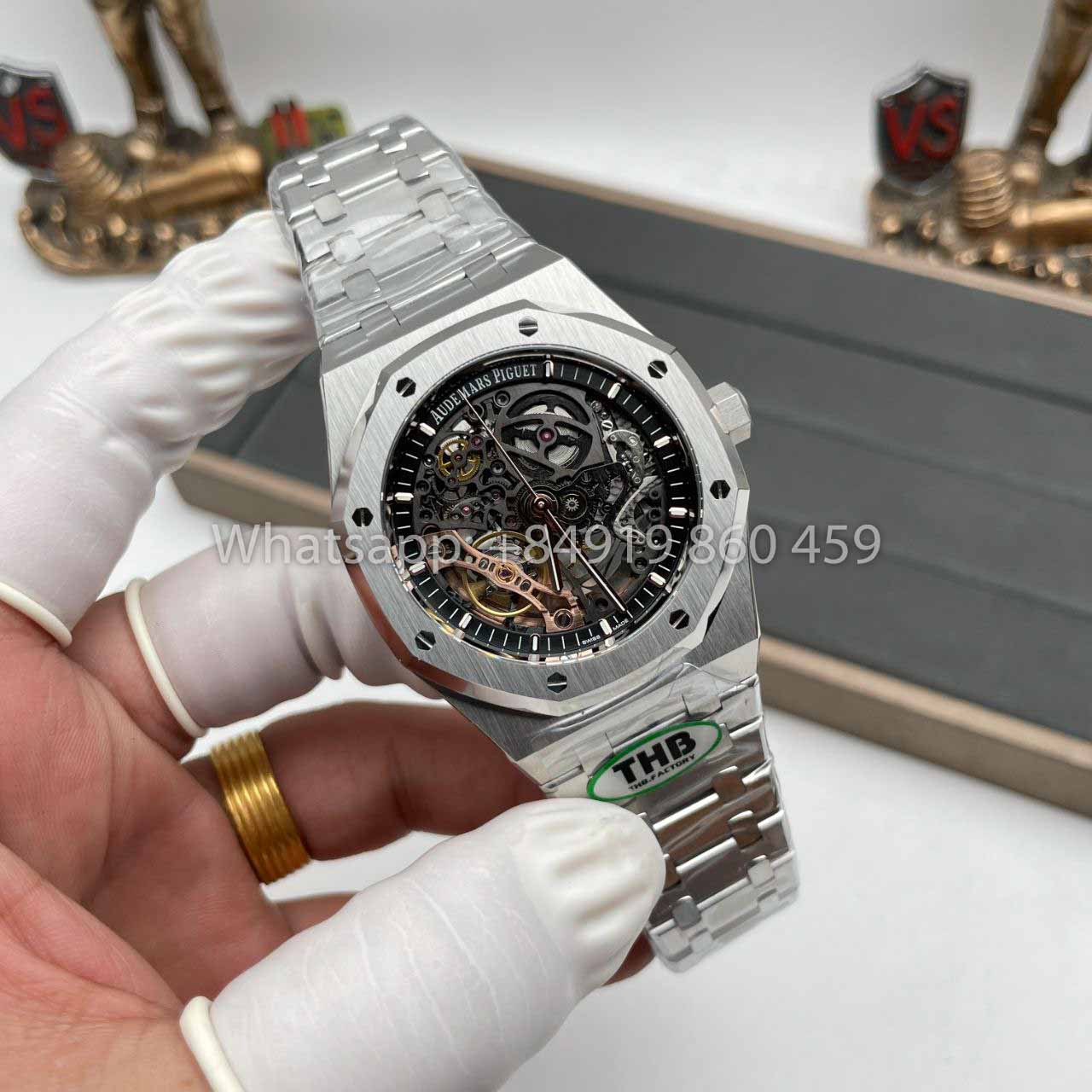 Audemars Piguet Royal Oak 15407ST.OO.1220ST.01 1:1 Top Clone THB Factory newest Version 2024