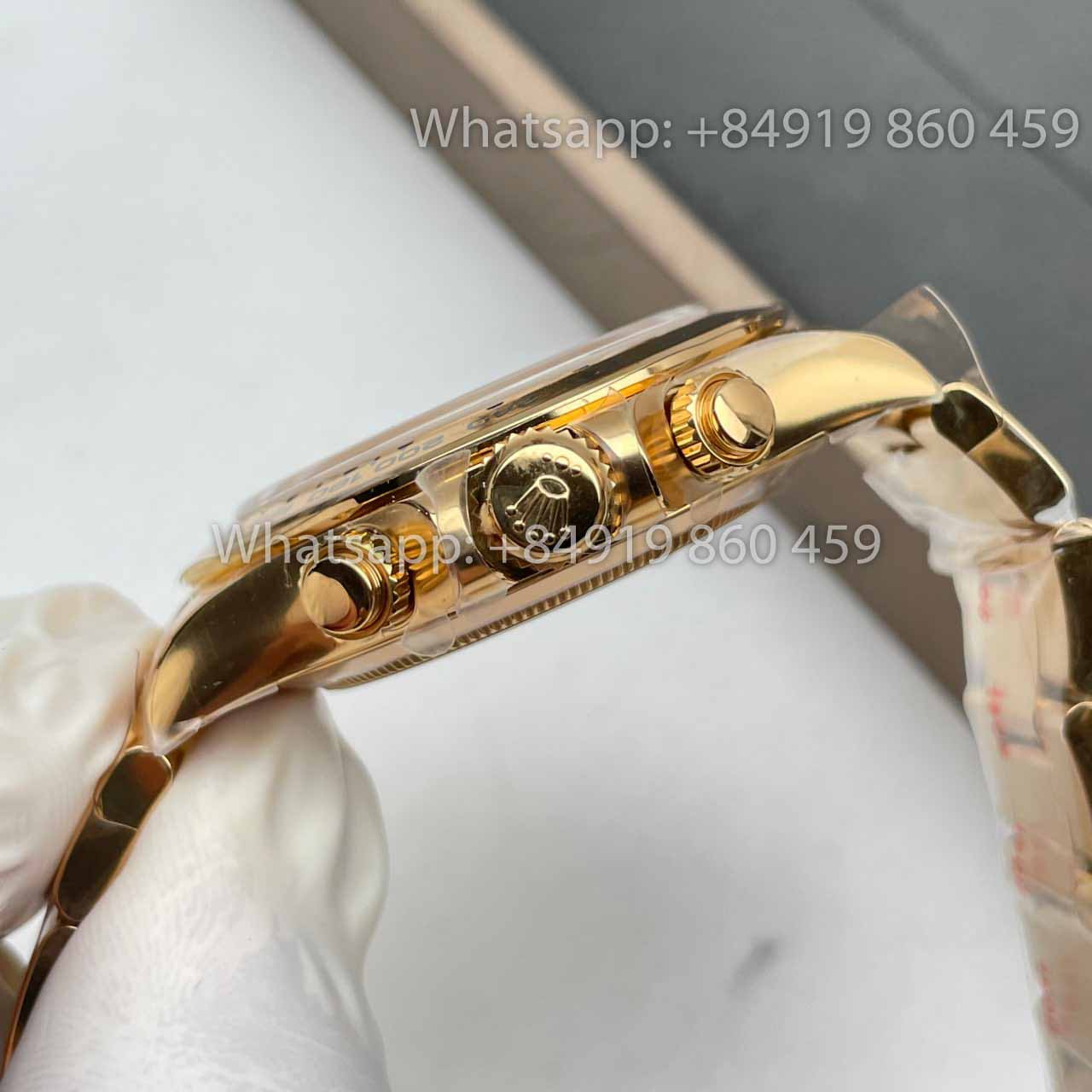 Rolex Cosmograph Daytona M116505-0009 1:1 Beste Edition Clean Factory Gelbgold