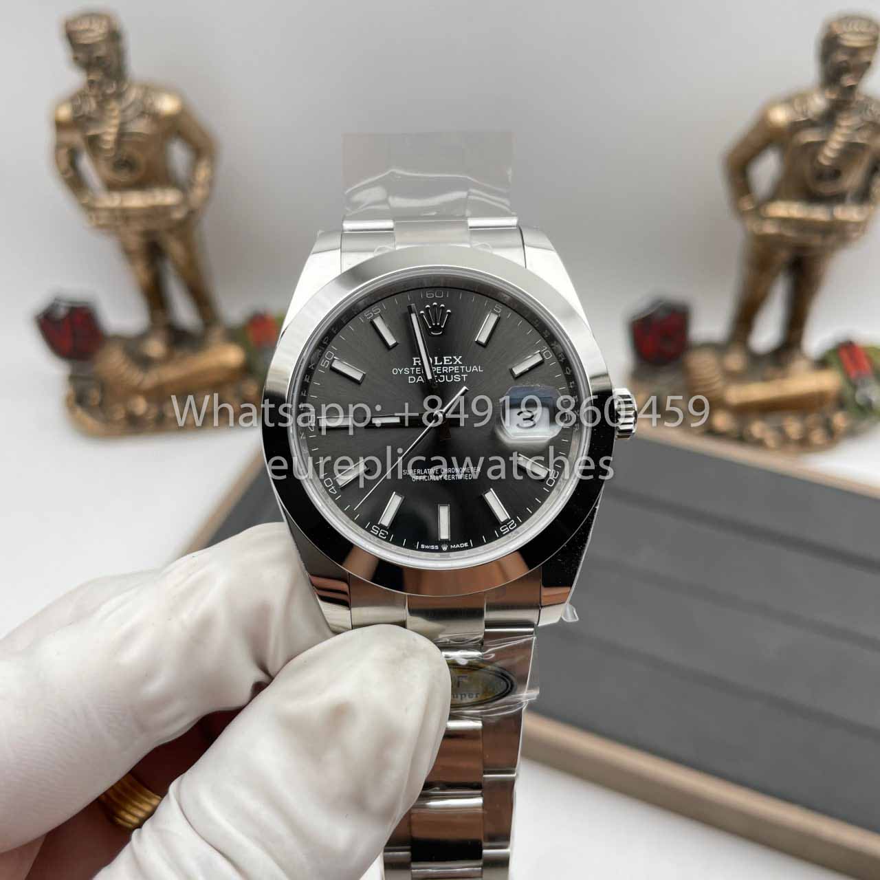 Rolex Datejust M126300-0007 41MM 1:1 Best Clone Edition ARF Factory