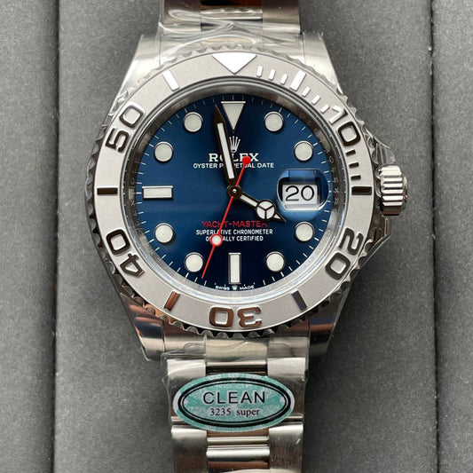 Rolex Yacht Master M126622-0002 1:1 Meilleure édition Clean Factory Blue Dial dernière version