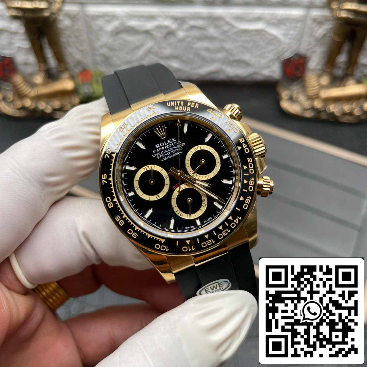 Rolex Cosmograph Daytona m126518ln-0008 1:1 Meilleure édition Mouvement EWE Factory 4131