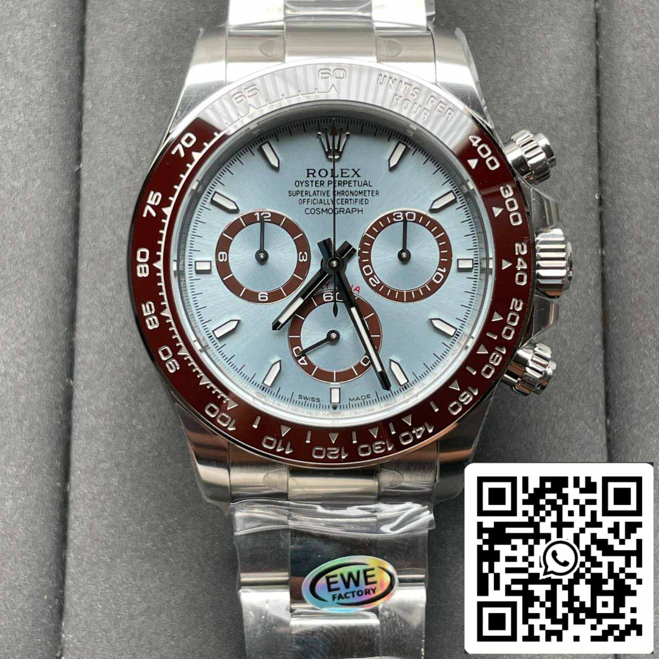 Rolex Cosmograph Daytona m126506-0001 1:1 Meilleure édition Mouvement EWE Factory 4131