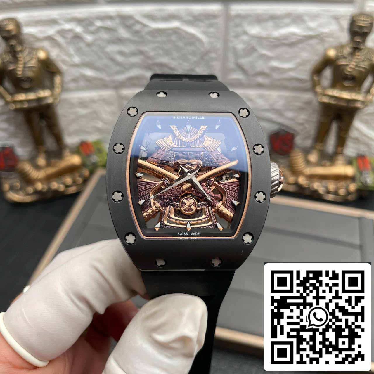 Richard Mille The Time Of The Samurai RM 47 1:1 Best Edition YS Factory Tourbillon Watch