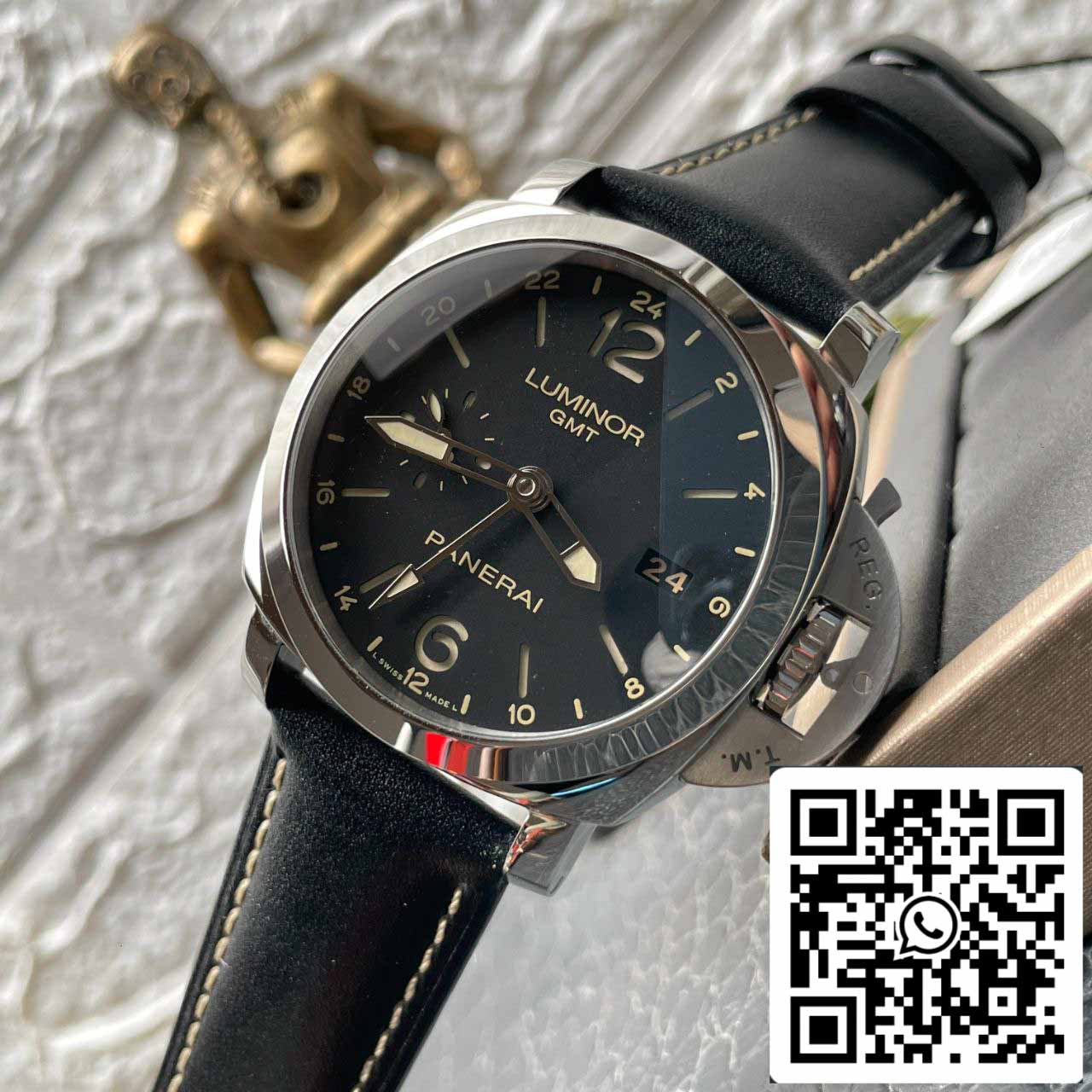 Panerai LUMINOR 1950 PAM00531 1:1 Best Edition VS Factory Black Dial