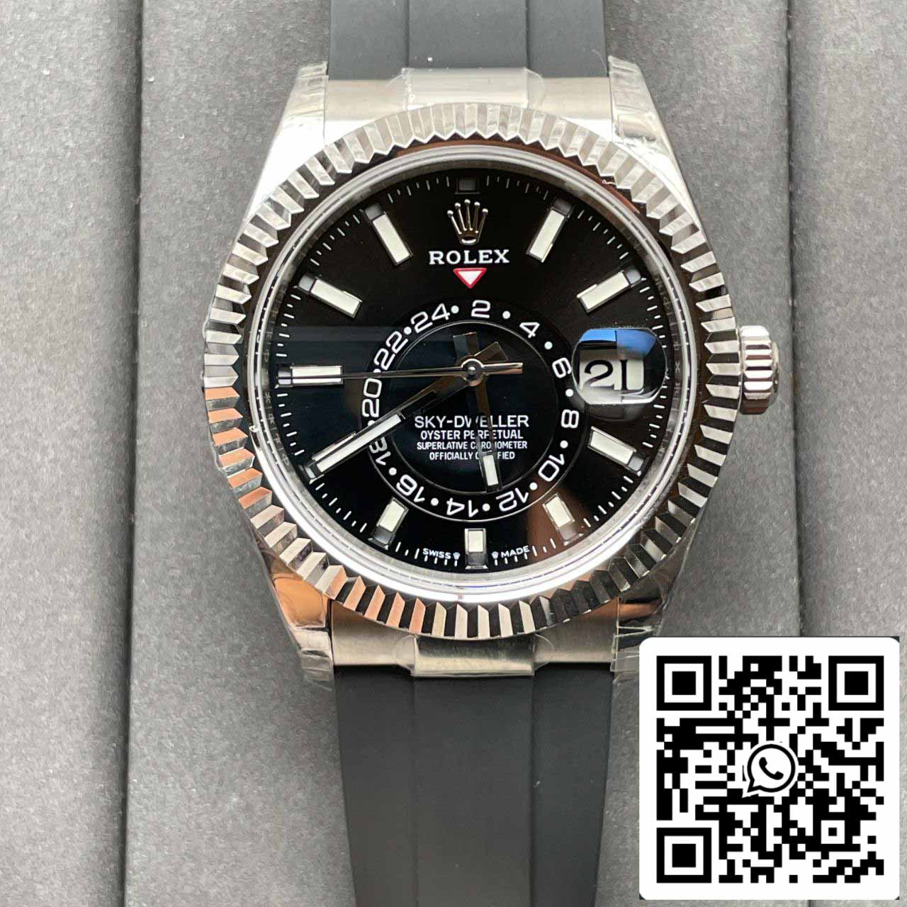 Rolex Sky Dweller M336239-0002 336239-0002 1:1 Meilleure édition Noob Factory V2