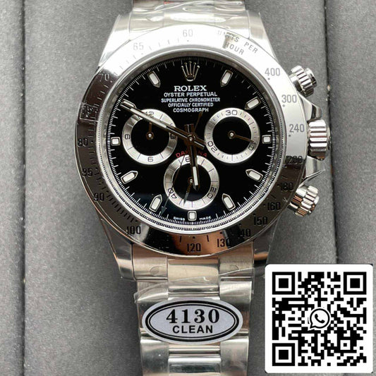 Rolex Cosmograph Daytona 116520 1:1 Best Edition Clean Factory Edelstahl