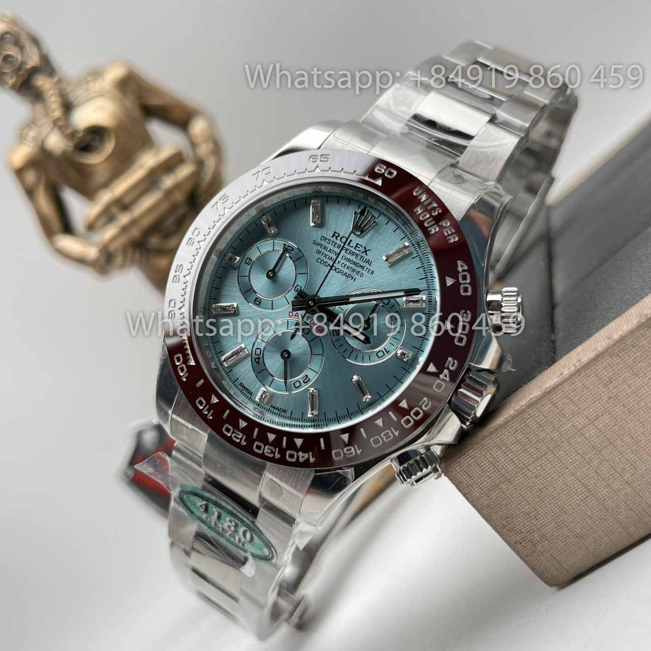 Rolex Cosmograph Daytona M116506-0002 1:1 Best Edition Clean Factory Eisblaues Zifferblatt