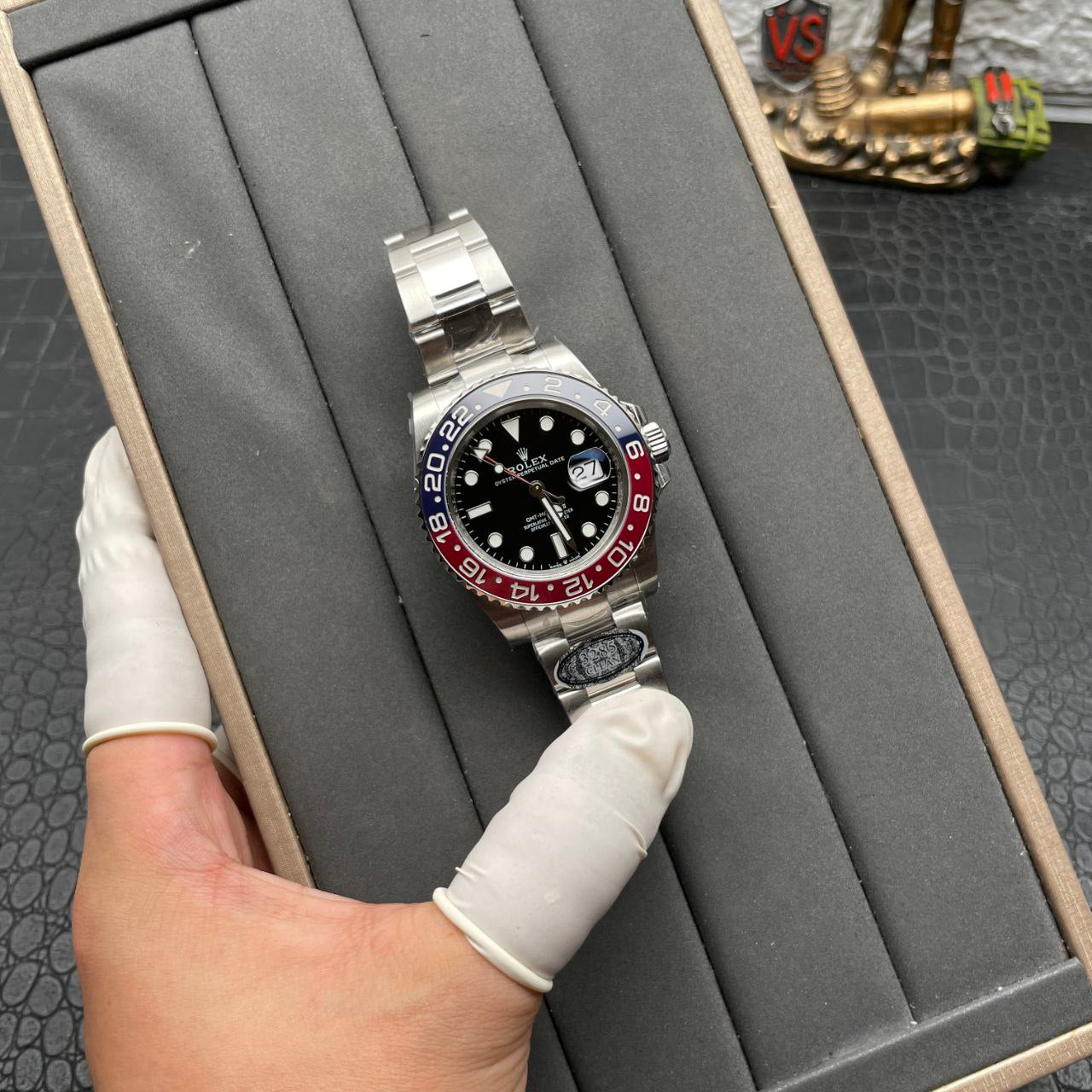 Rolex GMT Master II M126710BLRO-0001 Jubiläumsarmband Beste Ausgabe Clean Factory V3S Cola Kreis 2024