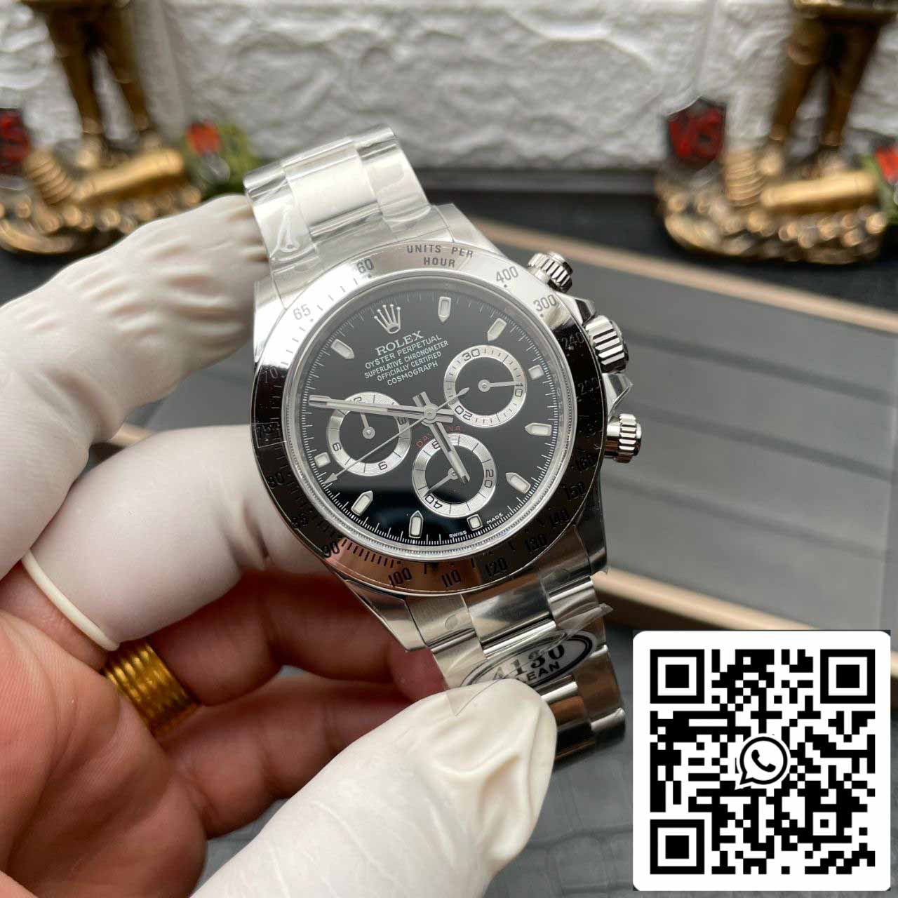 Rolex Cosmograph Daytona 116520 1:1 Best Edition Clean Factory Edelstahl