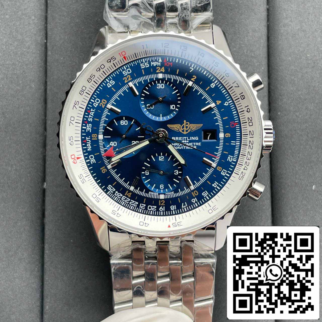 Breitling Navitimer Montbrillant Datora A21330 BBF Factory 1:1 Beste Edition