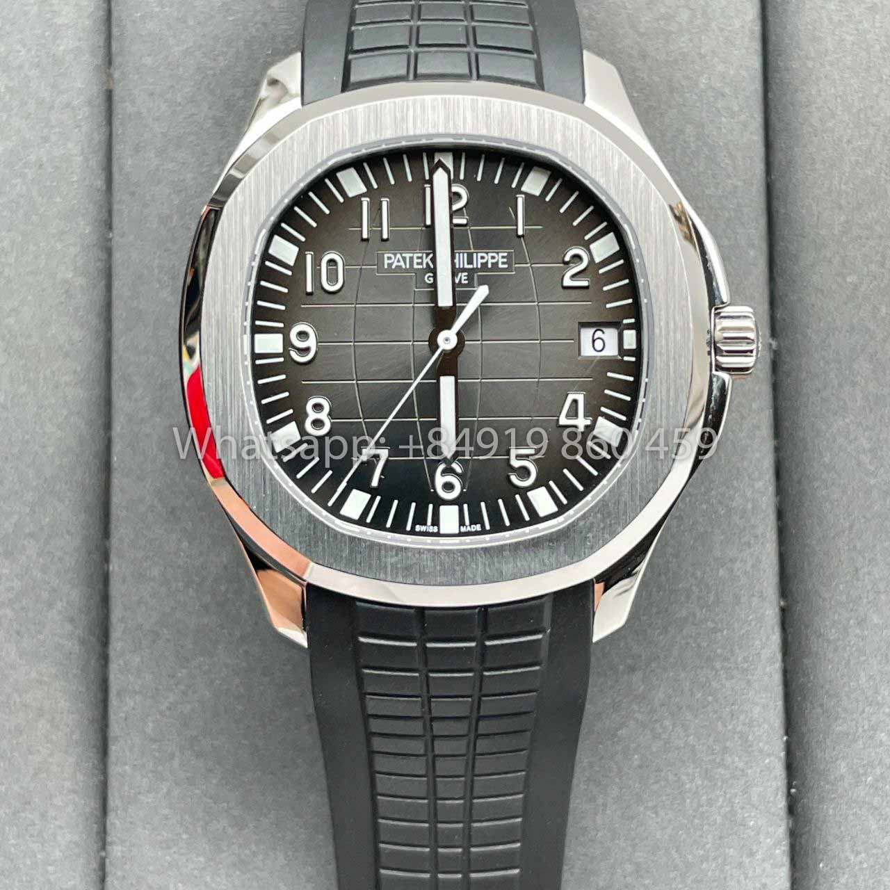 Patek Philippe Aquanaut 5167A-001 1:1 Best Clone 3K Factory Black Dial V3 new Buckle