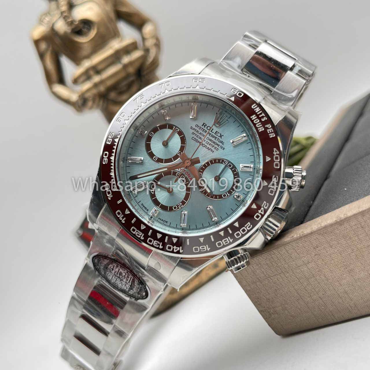 Rolex Cosmograph Daytona M126506 Ice Blue 4131 Movement 1:1 Best Clone Clean Factory