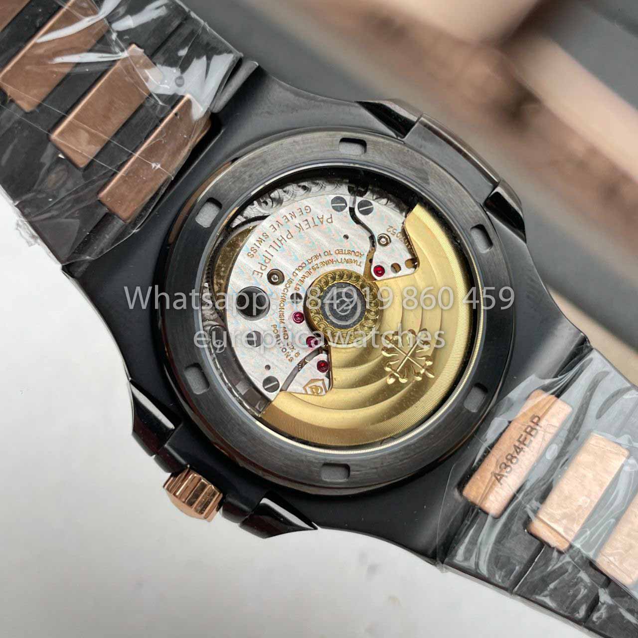 Patek Philippe Nautilus 5711 DiW 1:1 Best Clone Edition Carbon Fiber Case