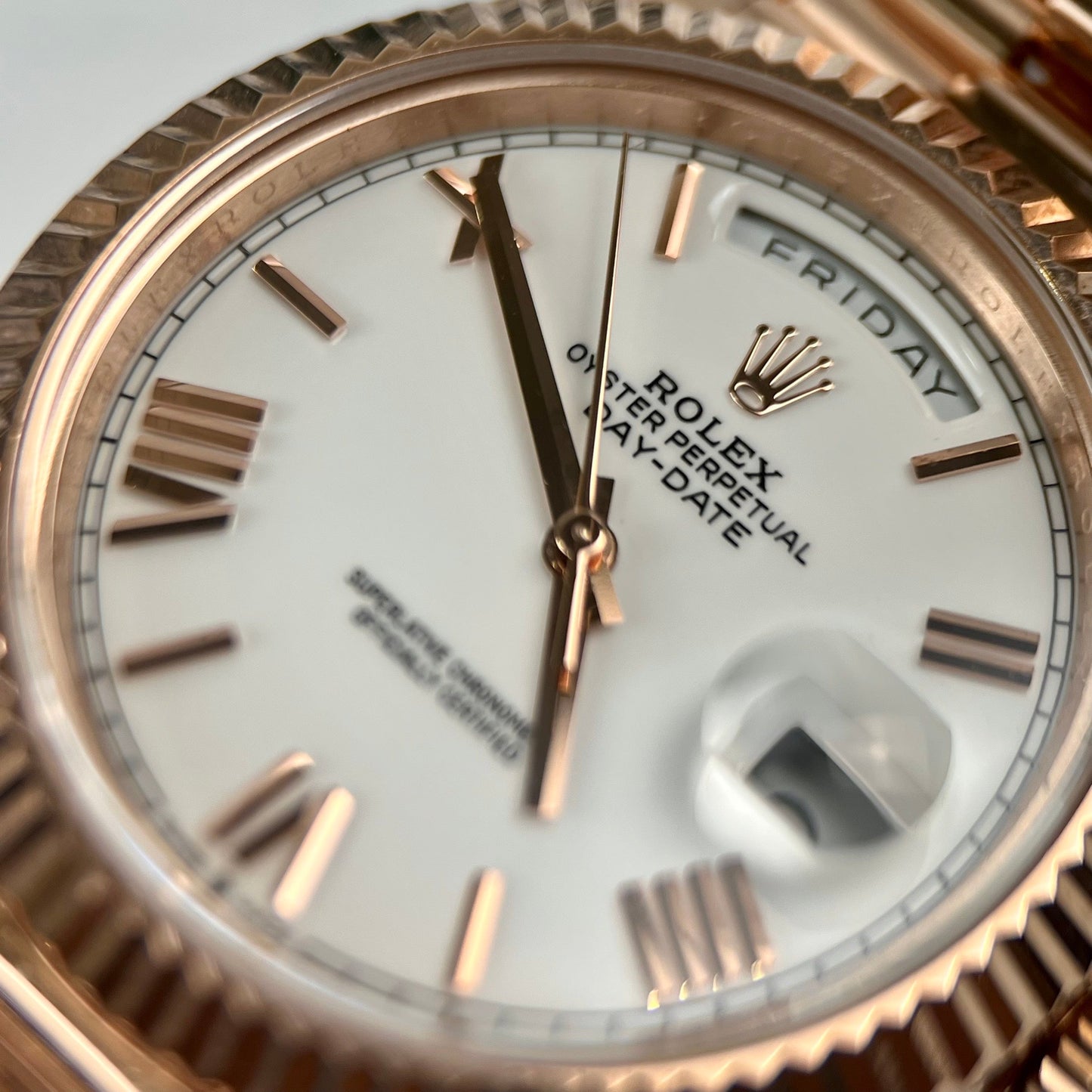 Rolex Day-Date 40 228235-0032 40mm 18k rose gold coated