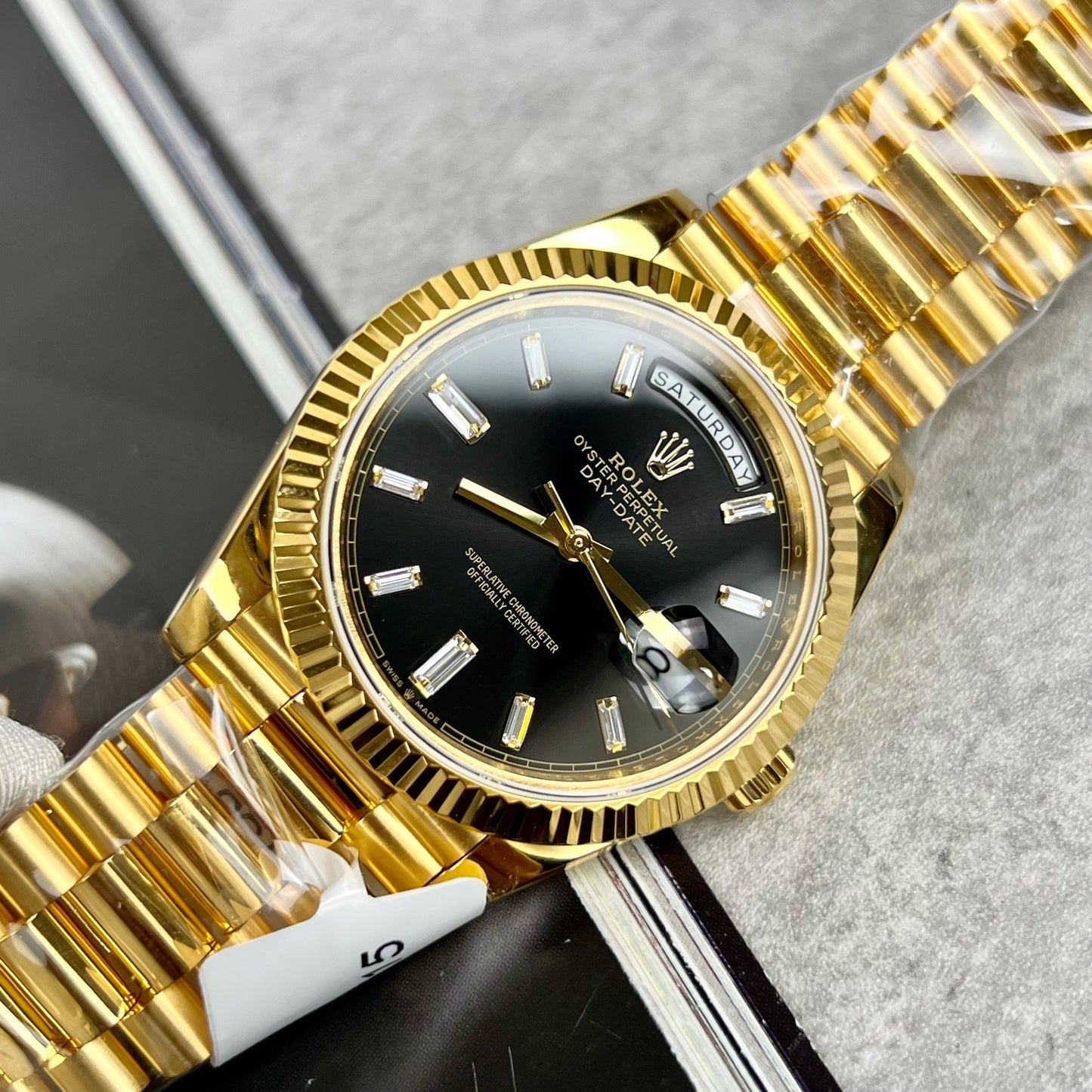 Rolex Day-Date 40 228398TBR Gold Filled 18k with 153 gram from GM Factory