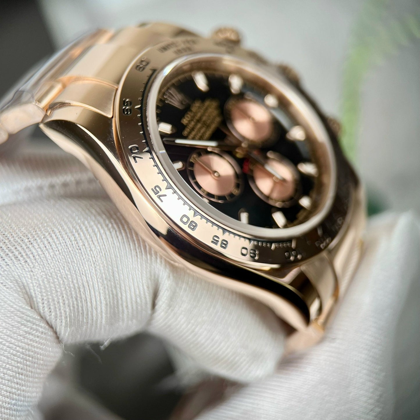 Rolex Cosmograph Daytona M116505-0008 18 Karat Everose-Gold gefüllt