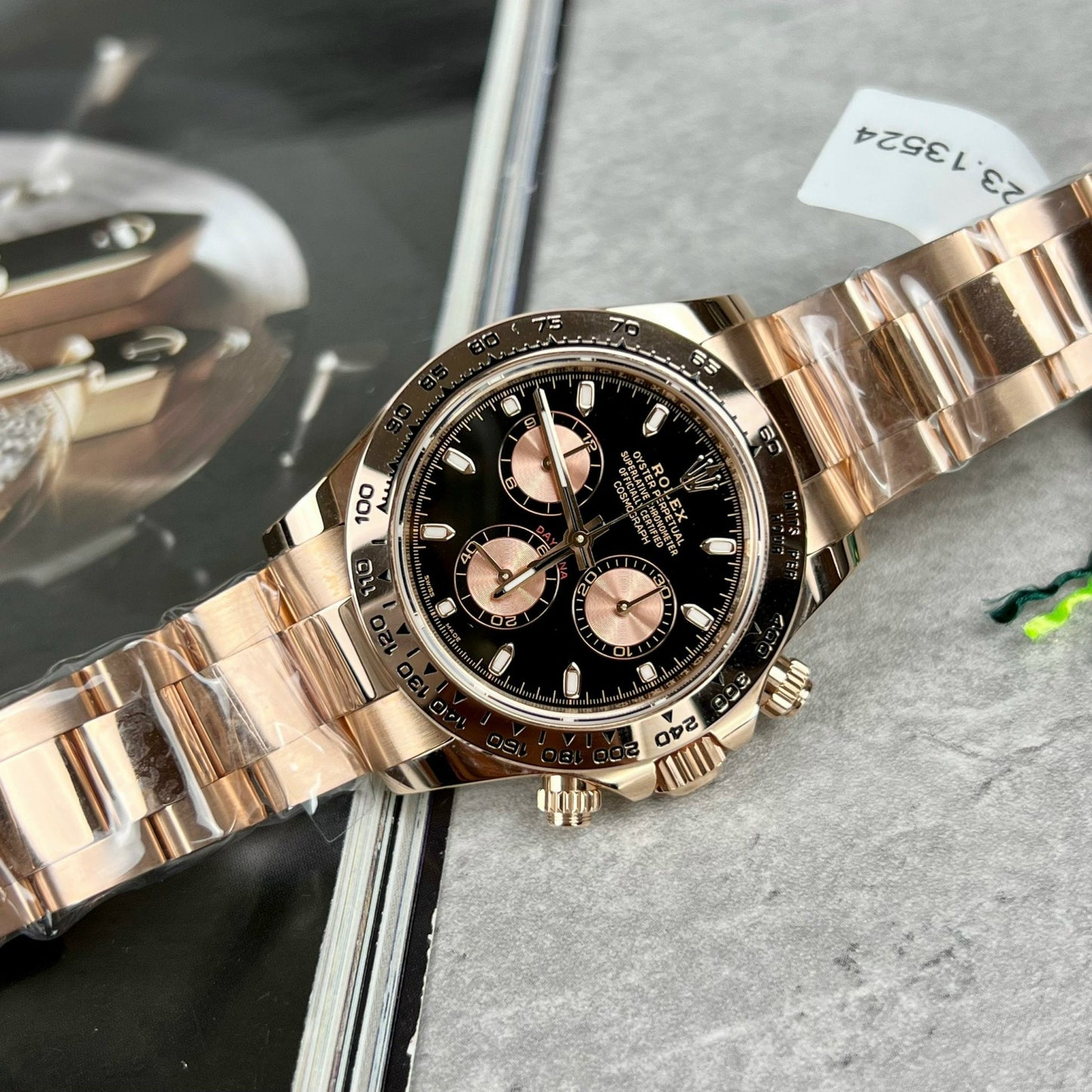 Rolex Cosmograph Daytona M116505-0008 18 Karat Everose-Gold gefüllt