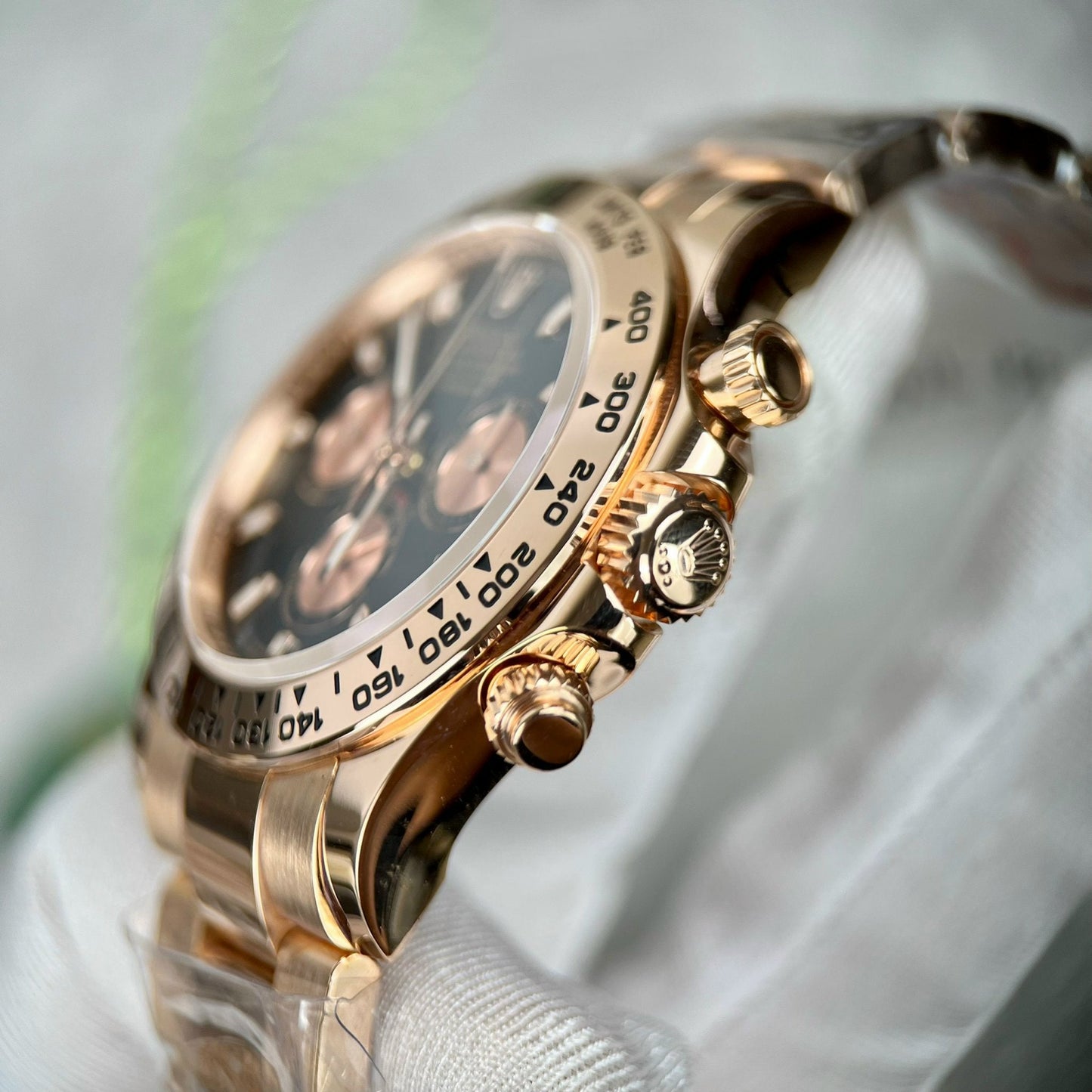 Rolex Cosmograph Daytona M116505-0008 18 Karat Everose-Gold gefüllt