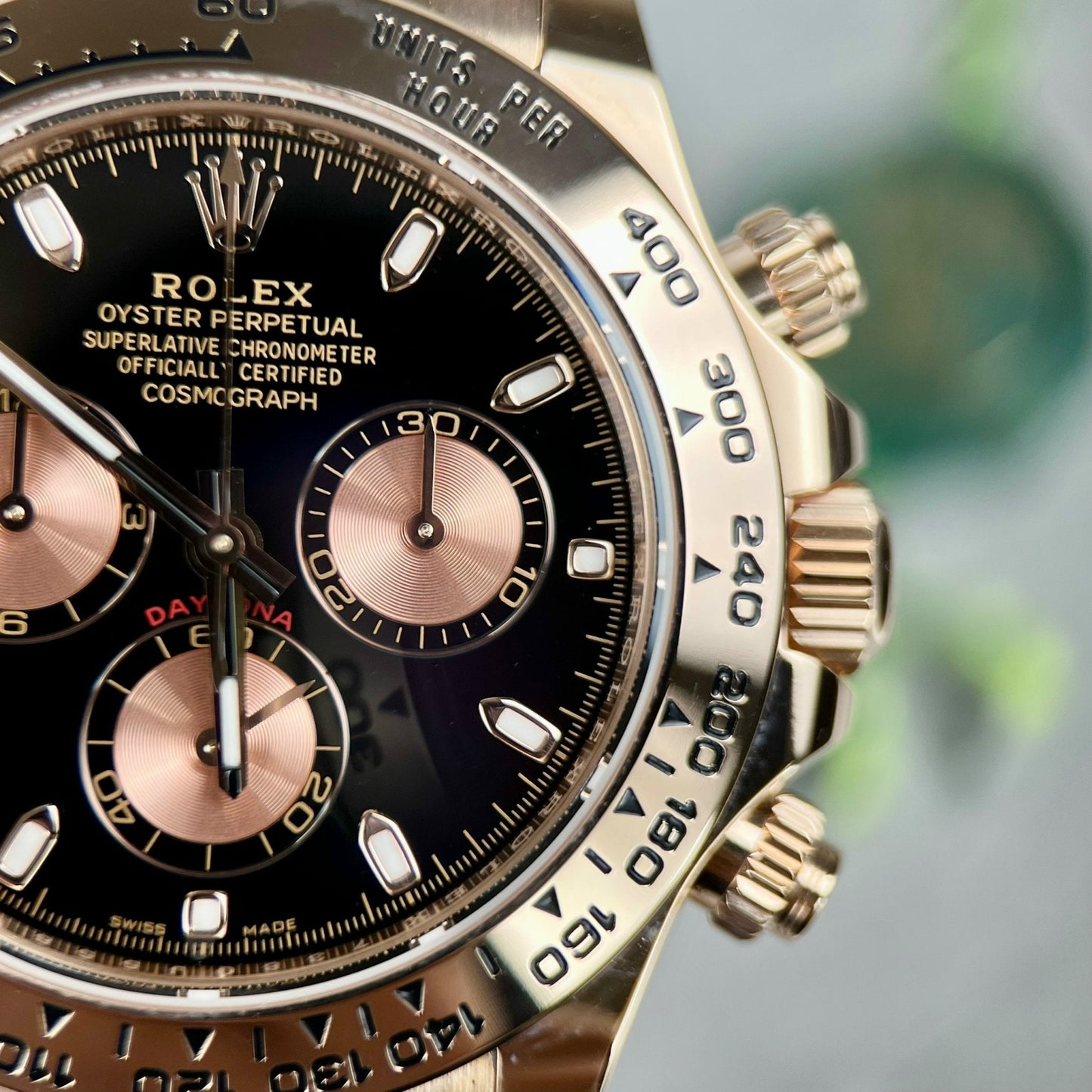 Rolex Cosmograph Daytona M116505-0008 18 Karat Everose-Gold gefüllt