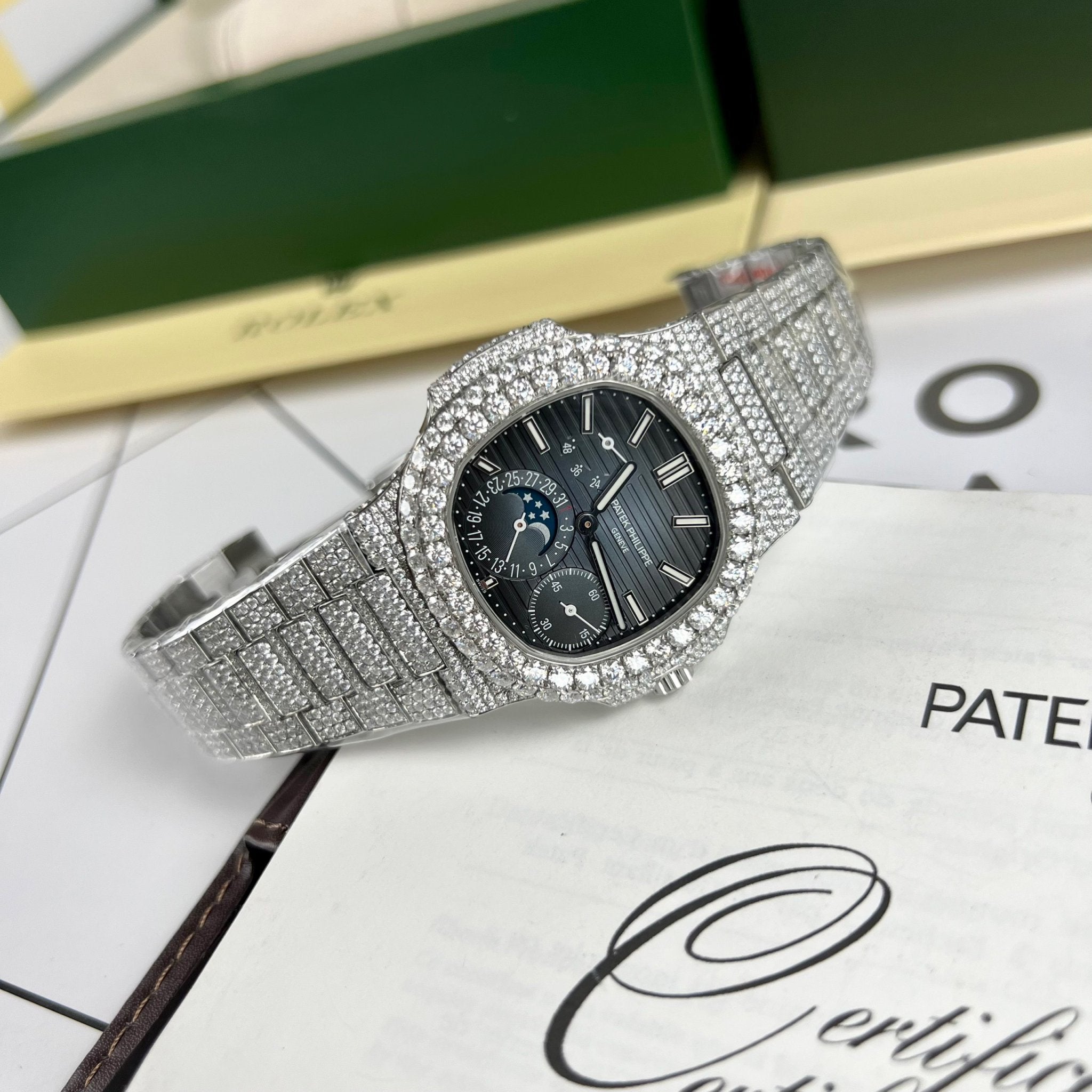 Pp factory best sale patek nautilus