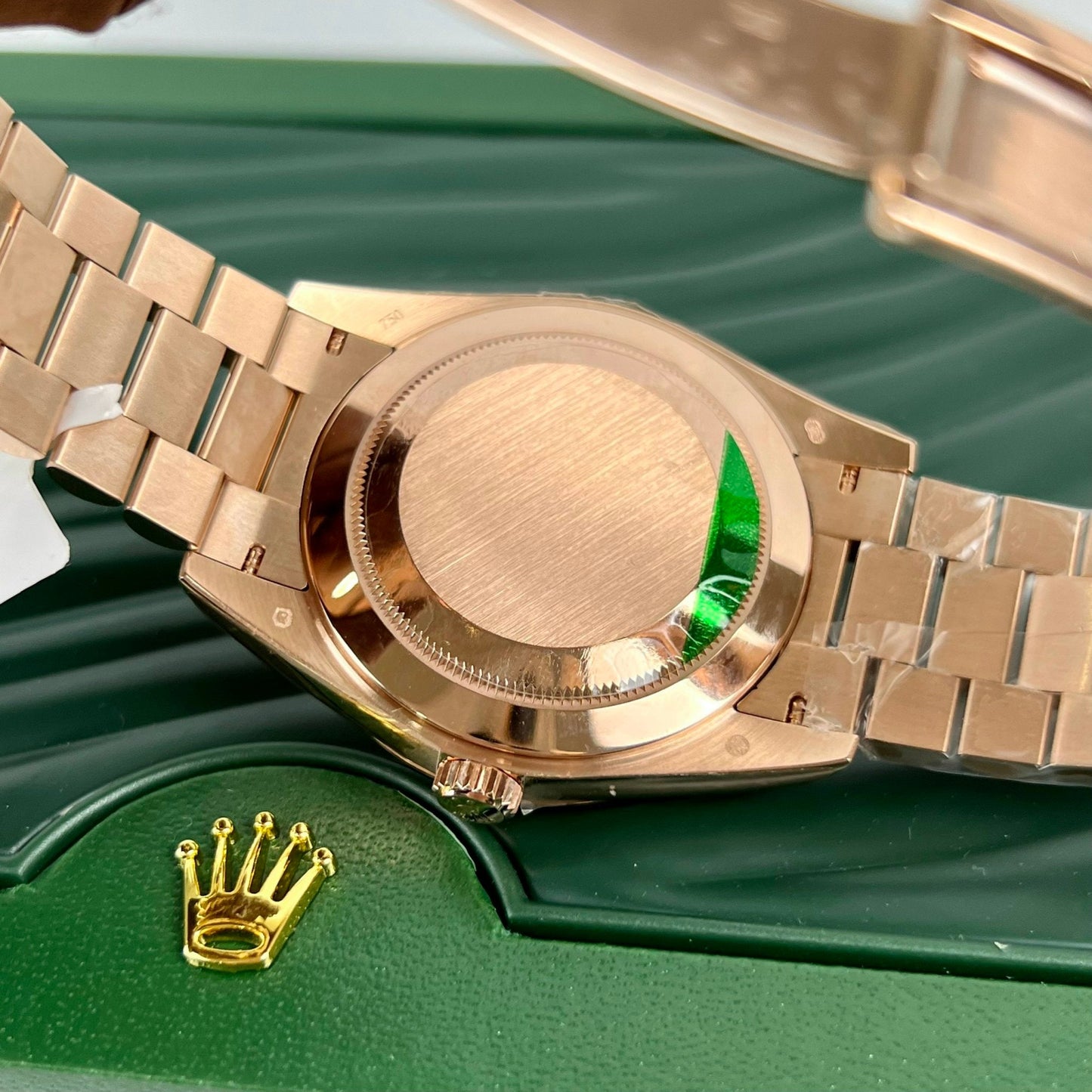 Rolex Day-Date 36 mm M128235-0029 Meilleure édition 1:1 revêtue d'or rose 18 carats 130 grammes