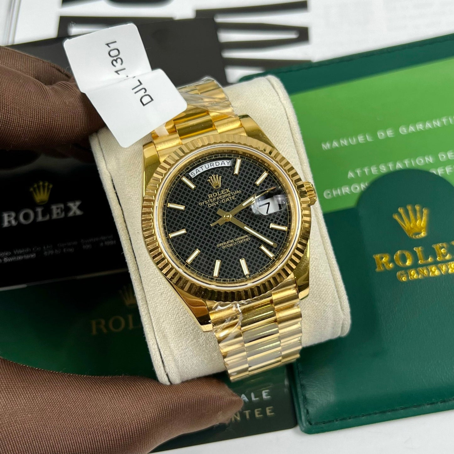 Rolex Day-Date 40 Gold  228238-0007 Best 1:1 Edition coated 18k Yellow Gold 130 gram