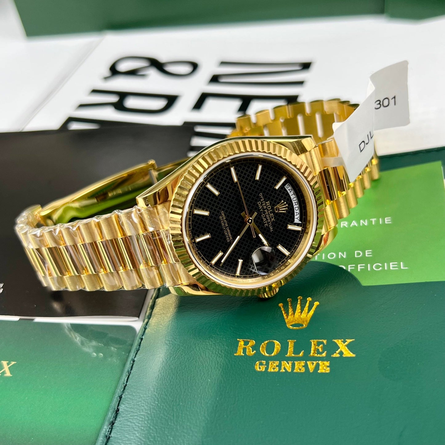 Rolex Day-Date 40 Gold  228238-0007 Best 1:1 Edition coated 18k Yellow Gold 130 gram