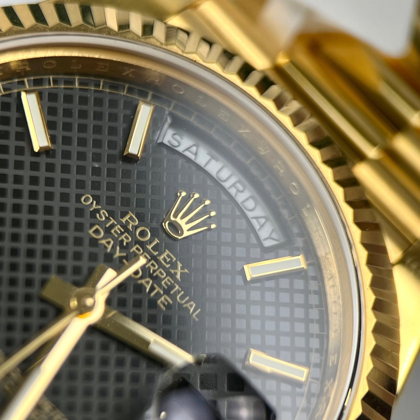 Rolex Day-Date 40 Gold 228238-0007 Beste 1:1 Edition beschichtetes 18-karätiges Gelbgold, 130 Gramm