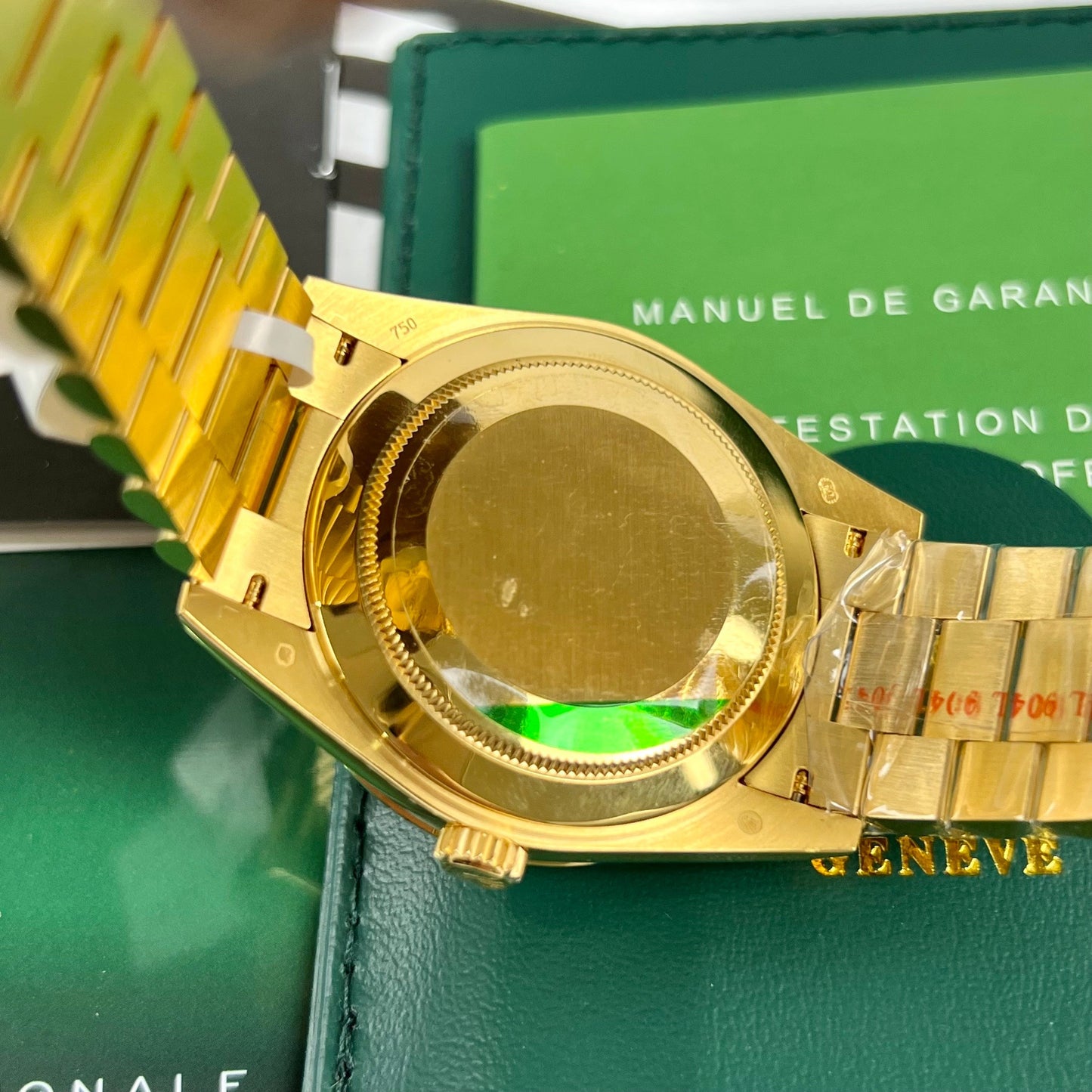 Rolex Day-Date 40 Gold 228238-0007 Meilleure édition 1:1 revêtue d'or jaune 18 carats 130 grammes