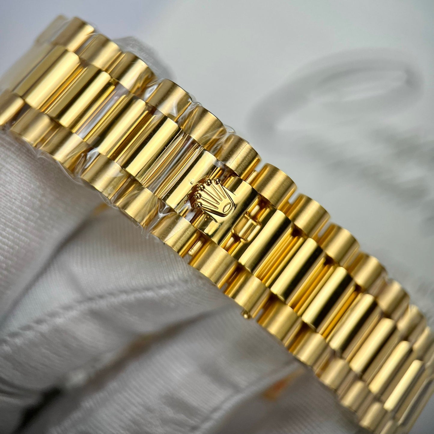 Rolex Day-Date 36 Gold Watch 118238-0111 Gold Filled 18k with 153 gram from GM Factory