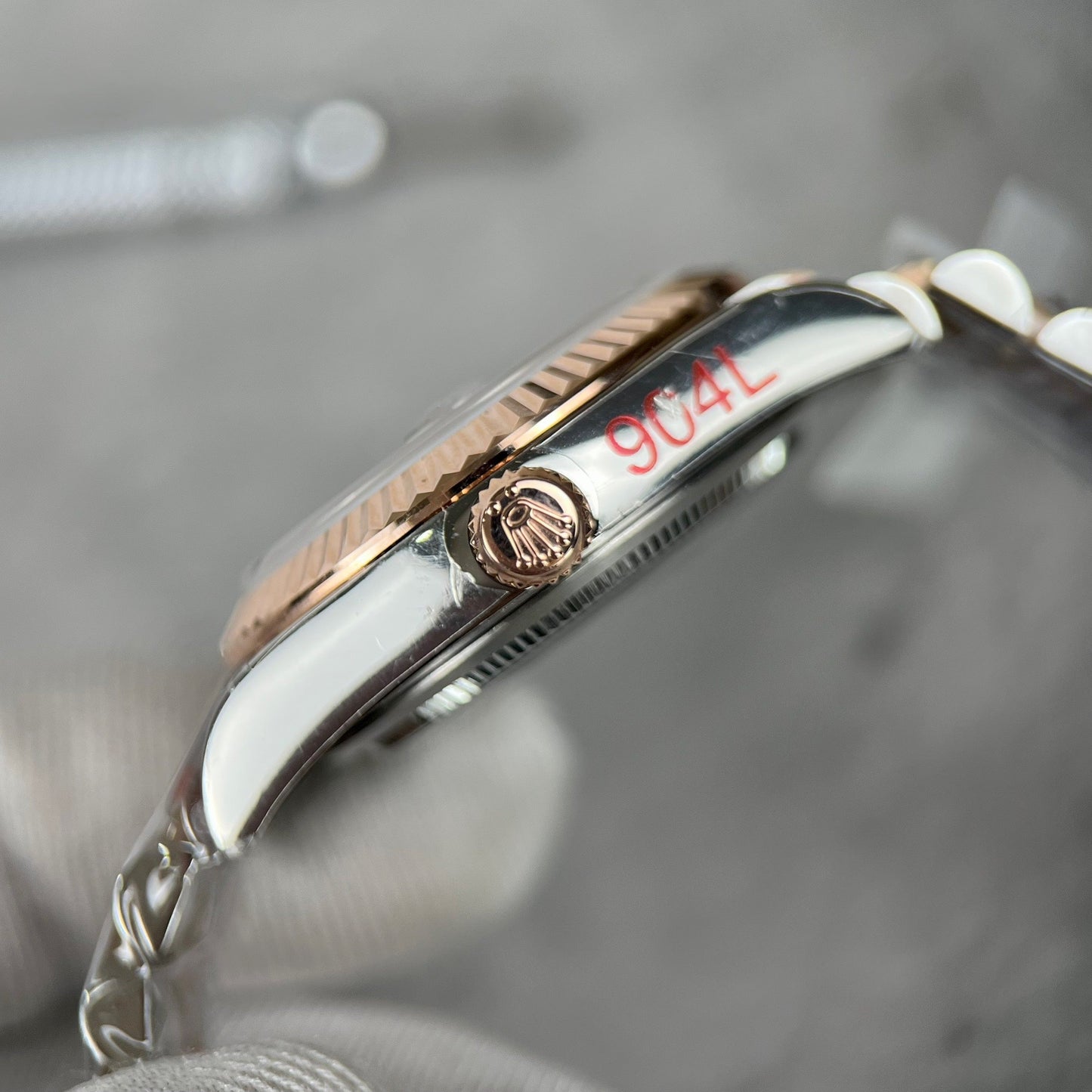 Rolex Datejust 31 Montre à cadran chocolat 178271 meilleure édition 1:1 en or rose recouvert de 18 carats GM