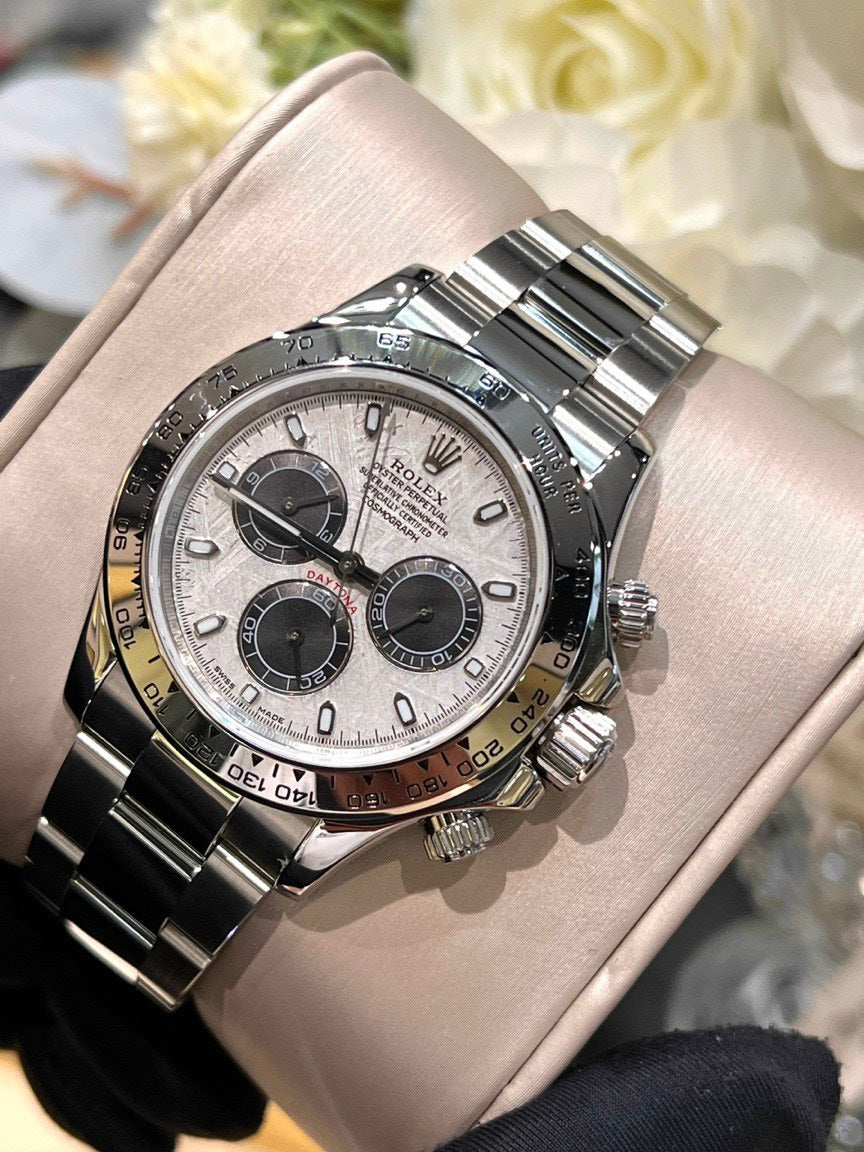 Rolex 116509 Cosmograph Daytona 40 mm Meteorite 1:1 Best Edition BT Factory